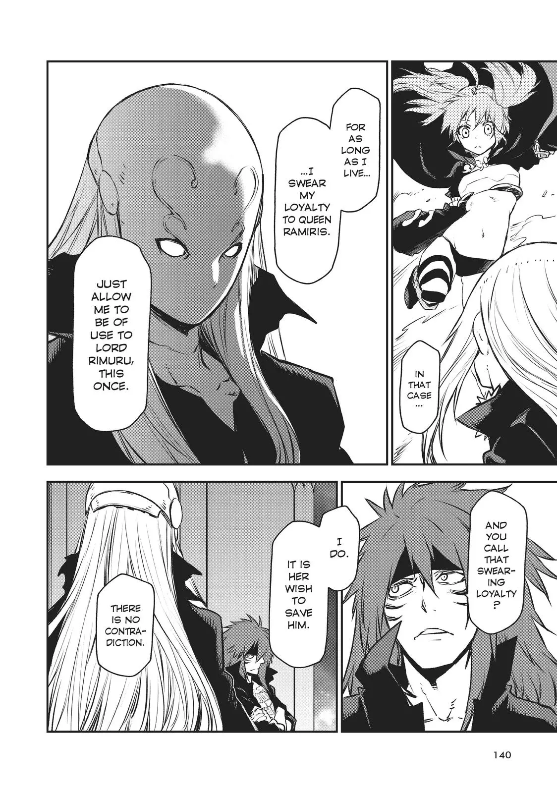 Read Tensei Shitara Slime Datta Ken - Chapter 82 - w3.thattimeigotreincarnatedasaslime.com | Image 33