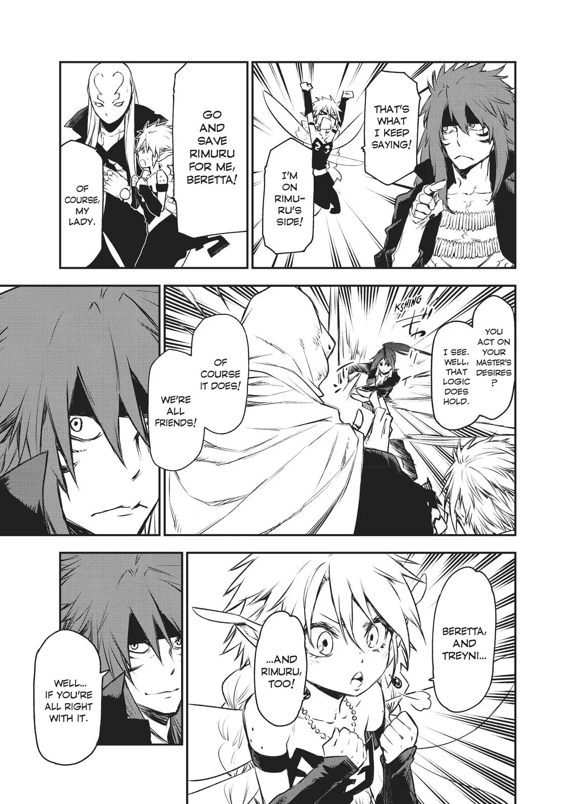 Read Tensei Shitara Slime Datta Ken - Chapter 82 - w3.thattimeigotreincarnatedasaslime.com | Image 34