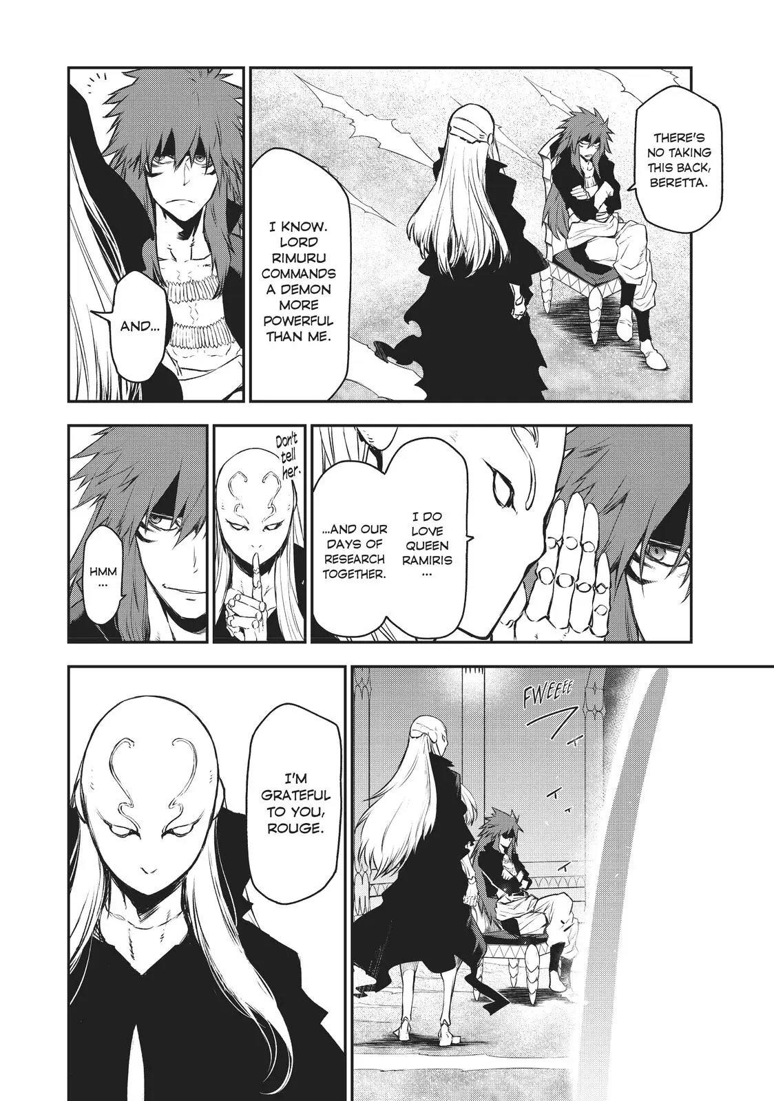 Read Tensei Shitara Slime Datta Ken - Chapter 82 - w3.thattimeigotreincarnatedasaslime.com | Image 35