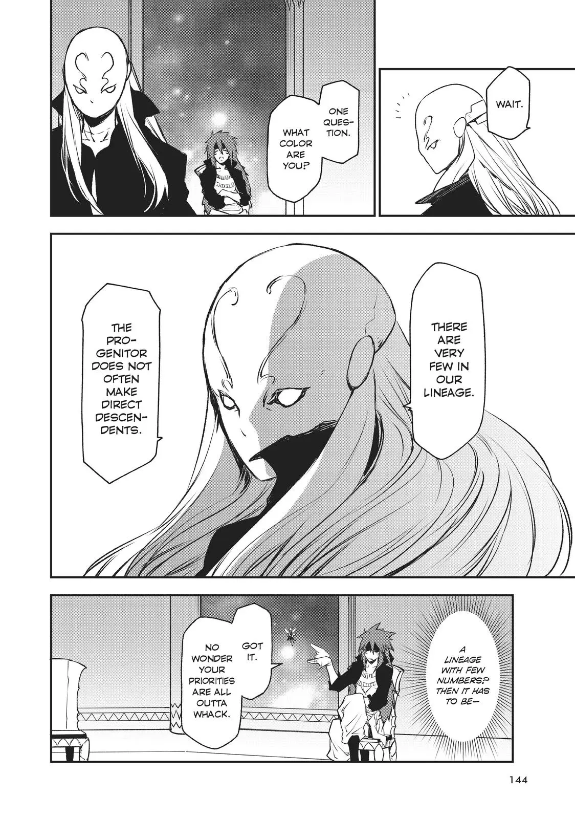 Read Tensei Shitara Slime Datta Ken - Chapter 82 - w3.thattimeigotreincarnatedasaslime.com | Image 37