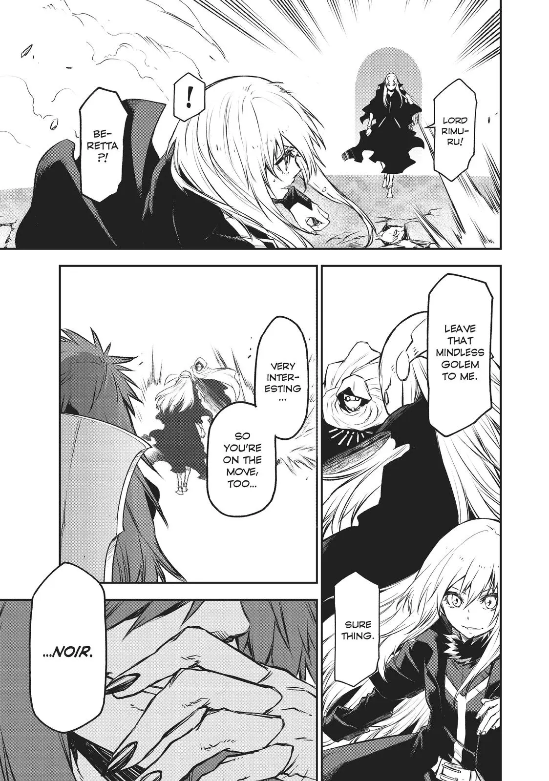 Read Tensei Shitara Slime Datta Ken - Chapter 82 - w3.thattimeigotreincarnatedasaslime.com | Image 38