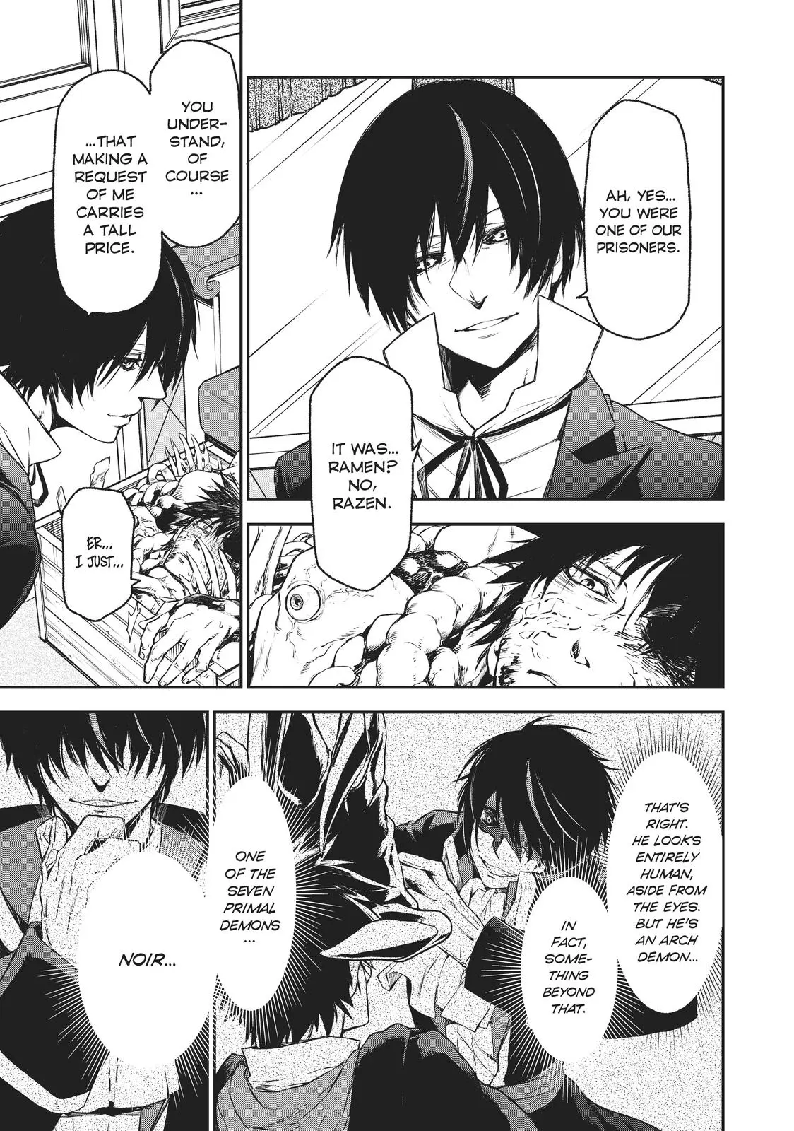 Read Tensei Shitara Slime Datta Ken - Chapter 82 - w3.thattimeigotreincarnatedasaslime.com | Image 42