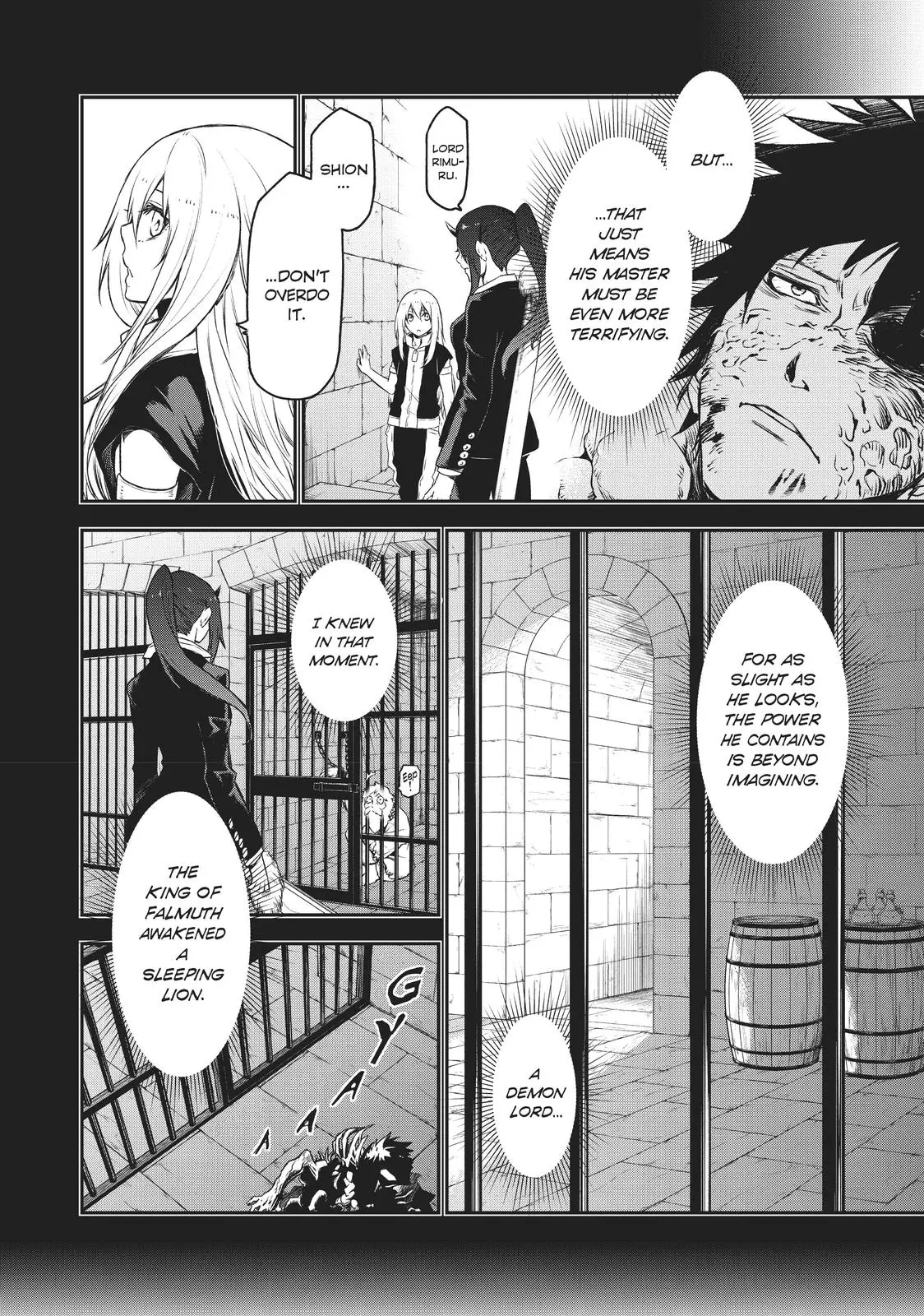 Read Tensei Shitara Slime Datta Ken - Chapter 82 - w3.thattimeigotreincarnatedasaslime.com | Image 43