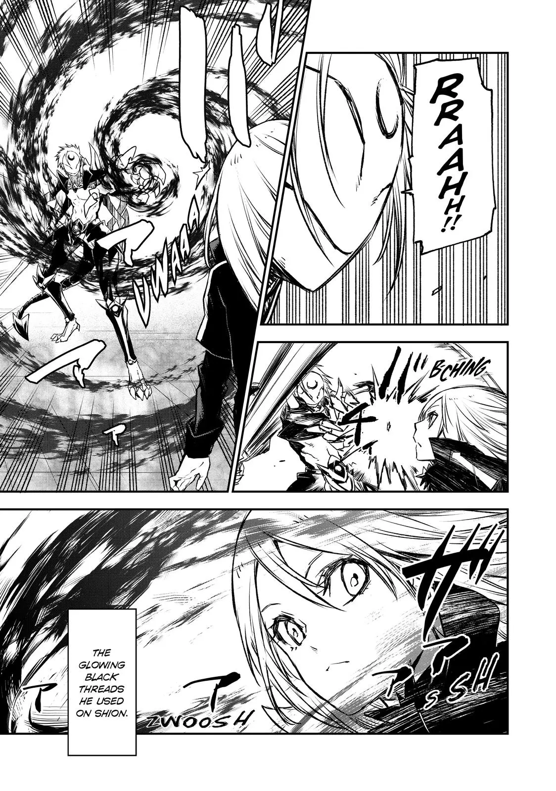 That Time I Got Reincarnated as a Slime Chapter 83