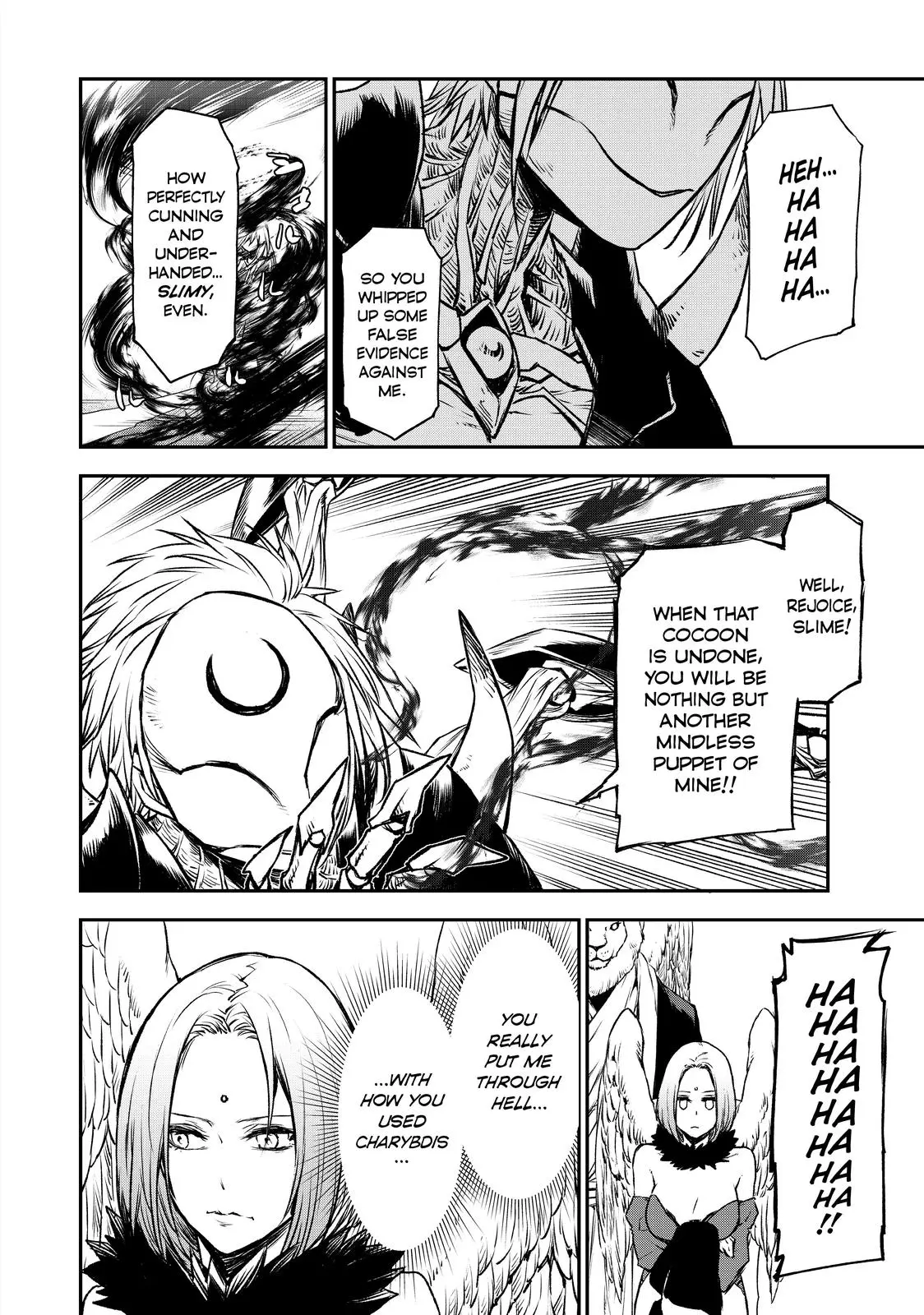 That Time I Got Reincarnated as a Slime Chapter 83