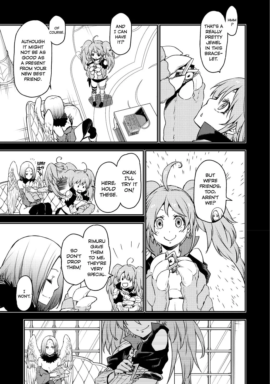 That Time I Got Reincarnated as a Slime Chapter 83