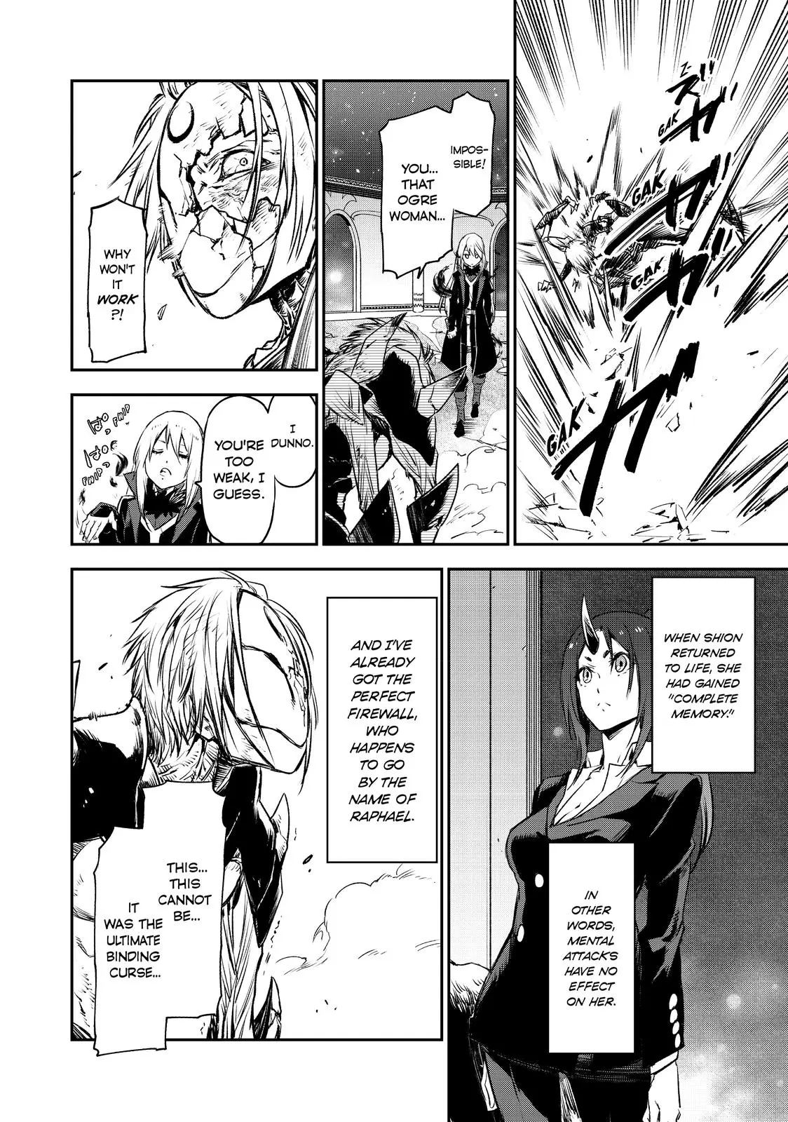 That Time I Got Reincarnated as a Slime Chapter 83