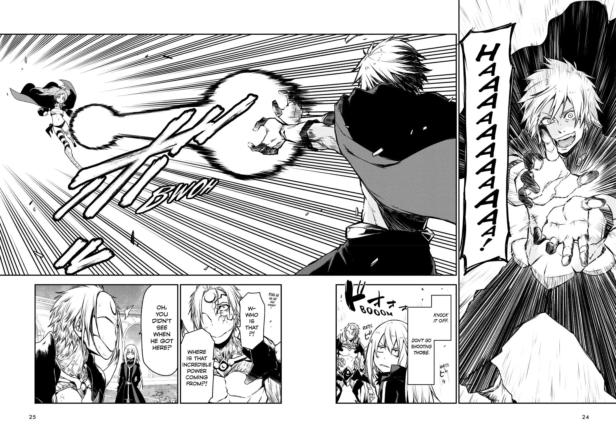 That Time I Got Reincarnated as a Slime Chapter 83