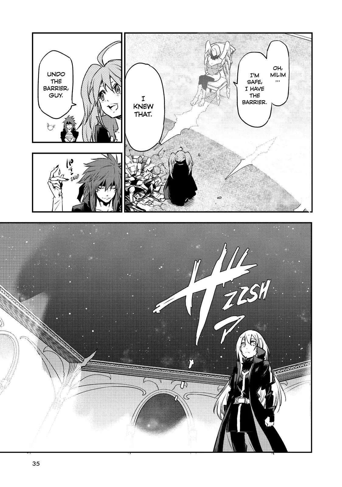 That Time I Got Reincarnated as a Slime Chapter 83