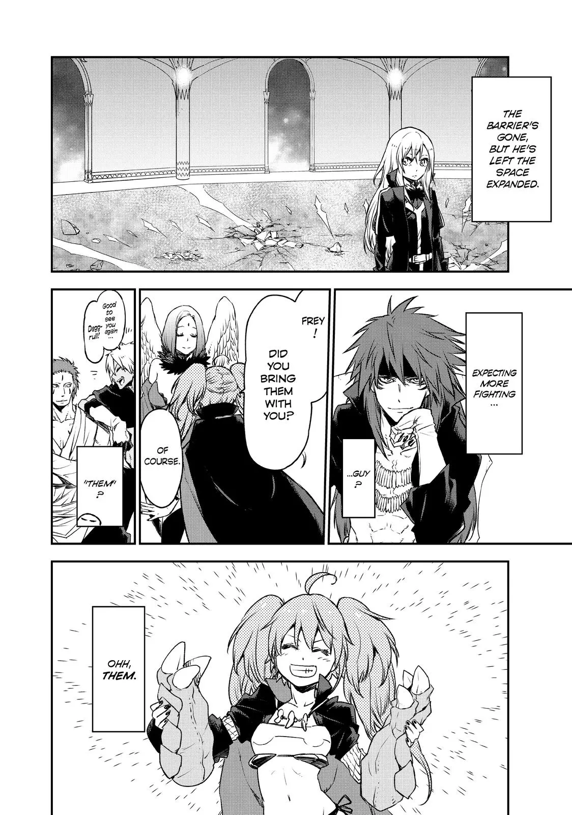 That Time I Got Reincarnated as a Slime Chapter 83