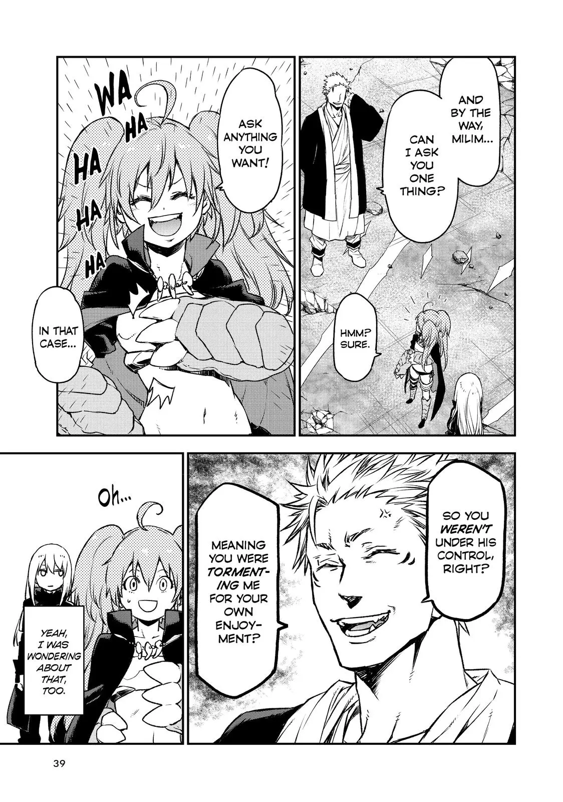 That Time I Got Reincarnated as a Slime Chapter 83