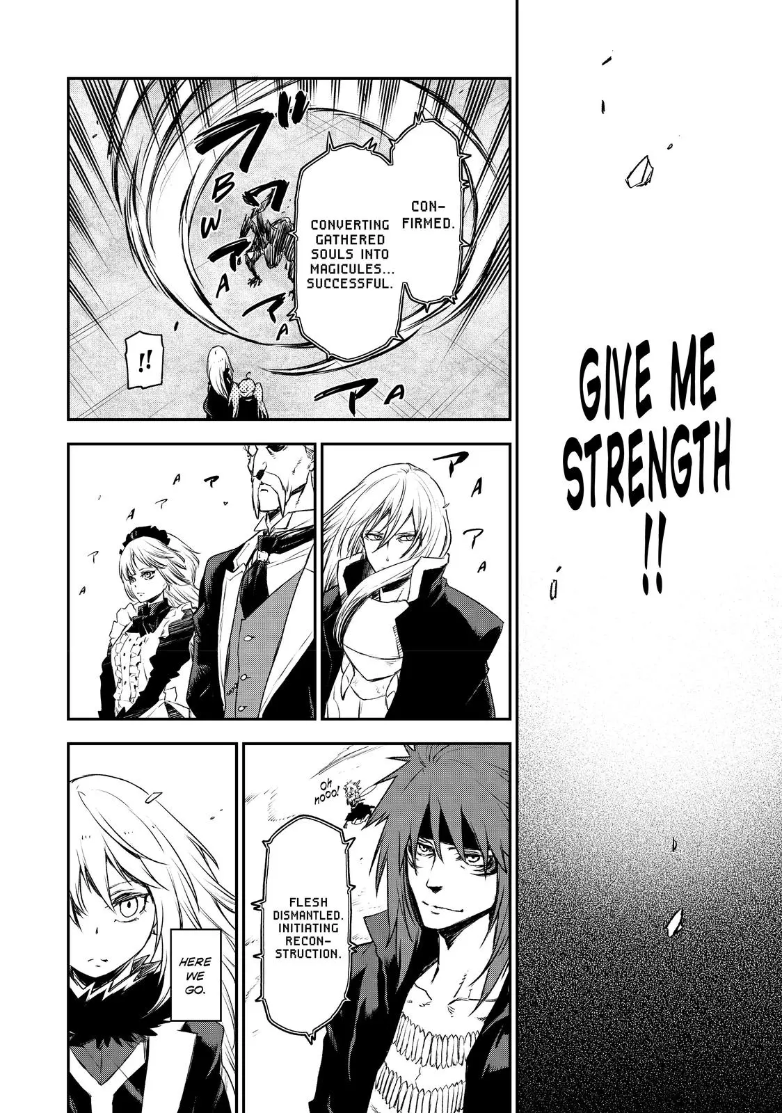 That Time I Got Reincarnated as a Slime Chapter 83
