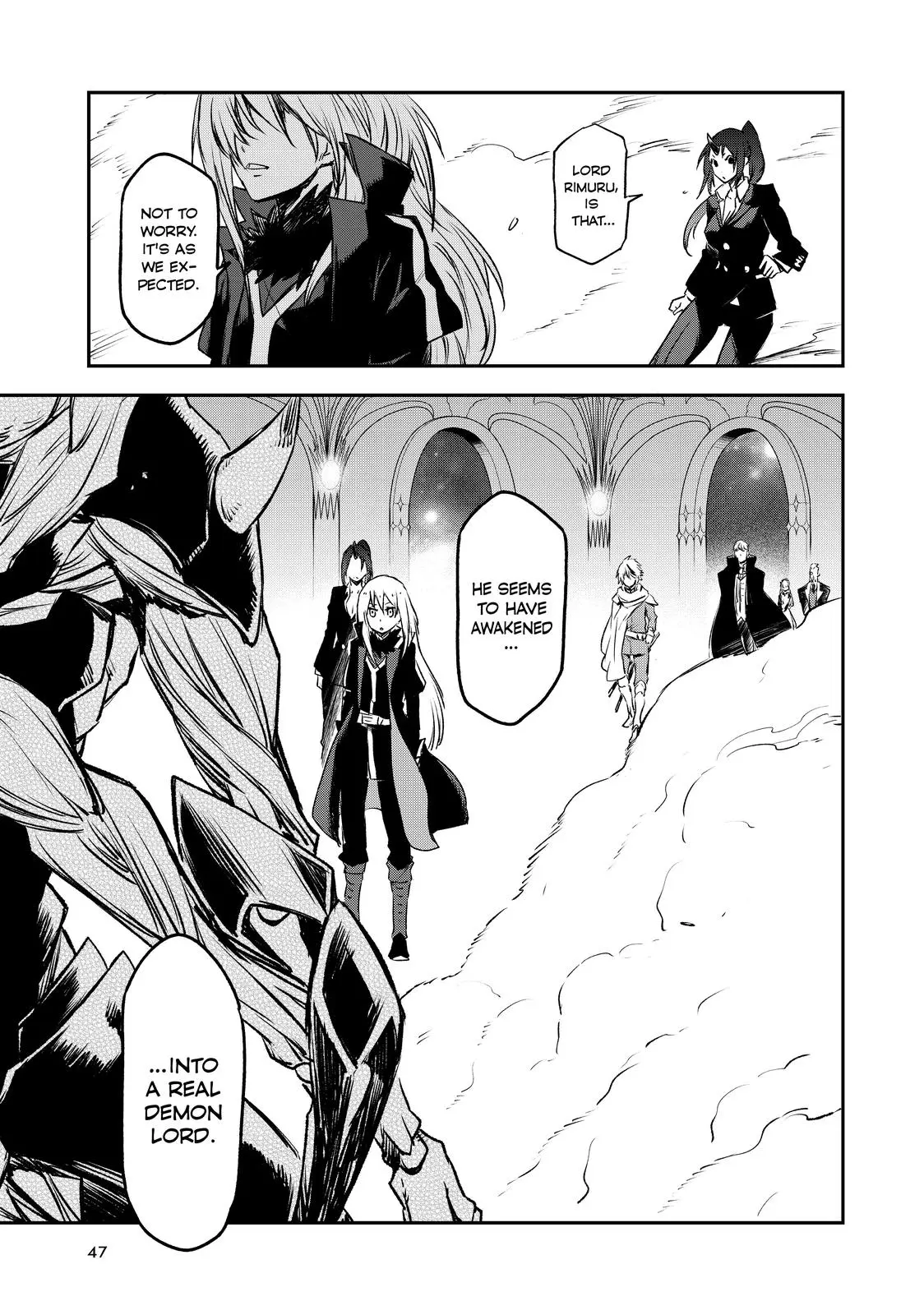 That Time I Got Reincarnated as a Slime Chapter 83