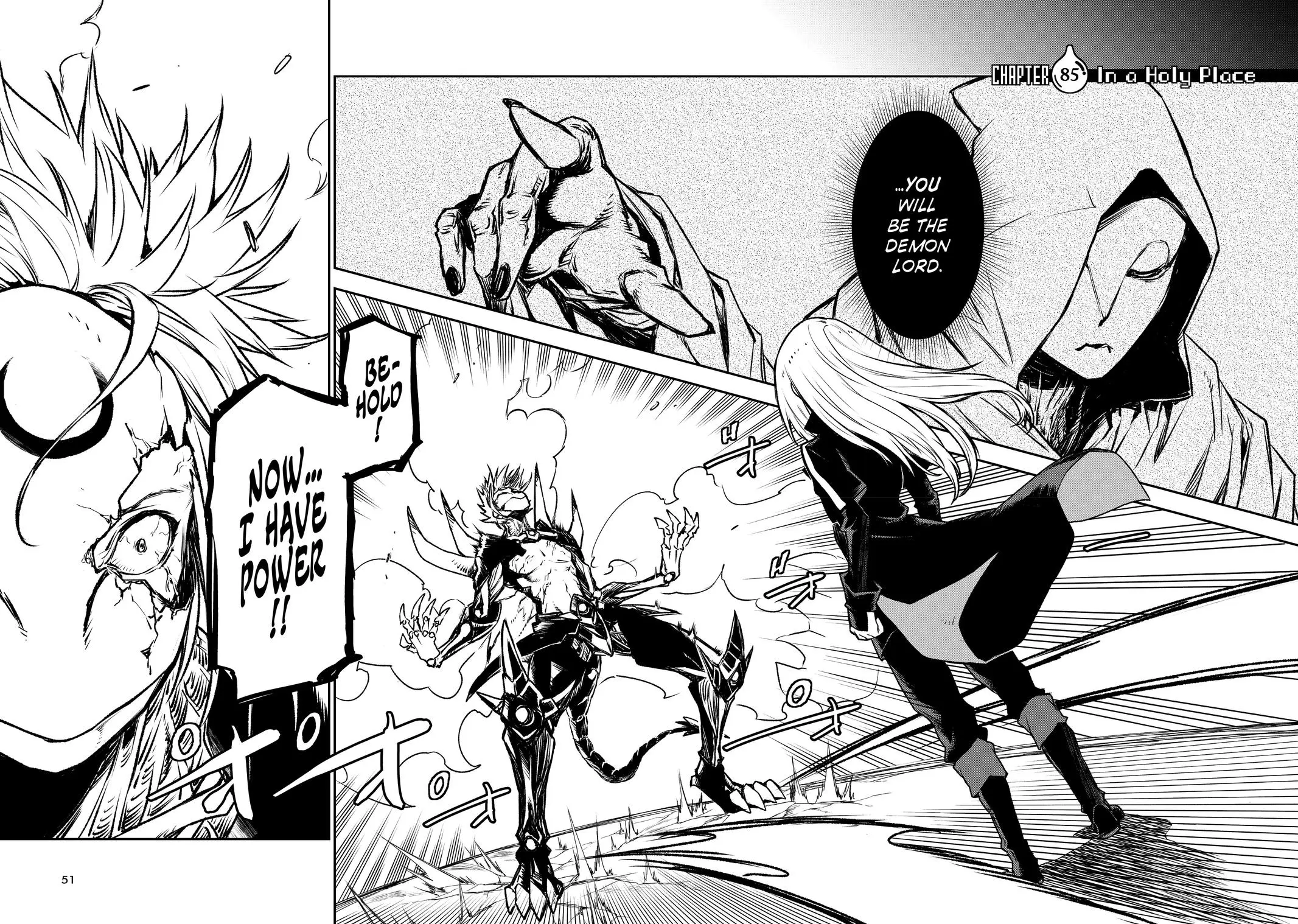 That Time I Got Reincarnated as a Slime Chapter 84