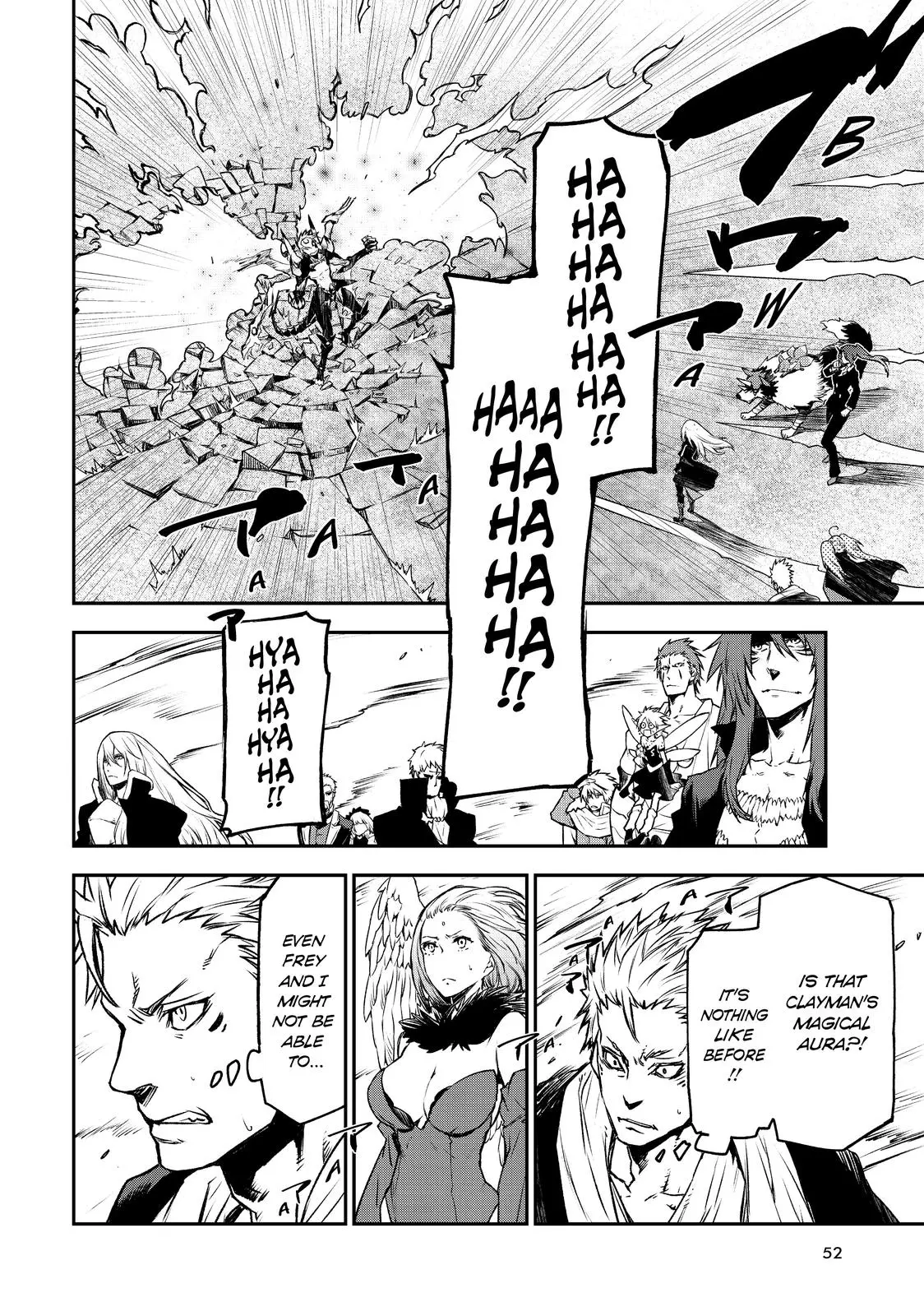 That Time I Got Reincarnated as a Slime Chapter 84