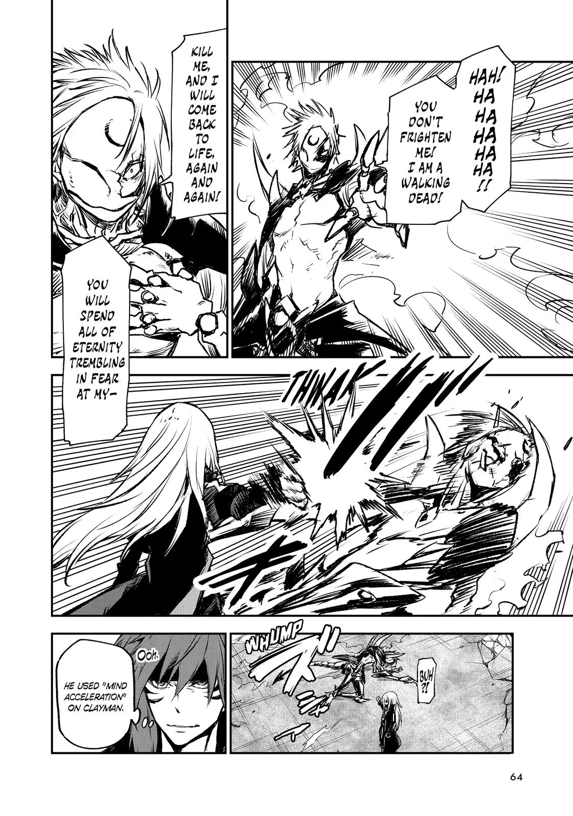 That Time I Got Reincarnated as a Slime Chapter 84