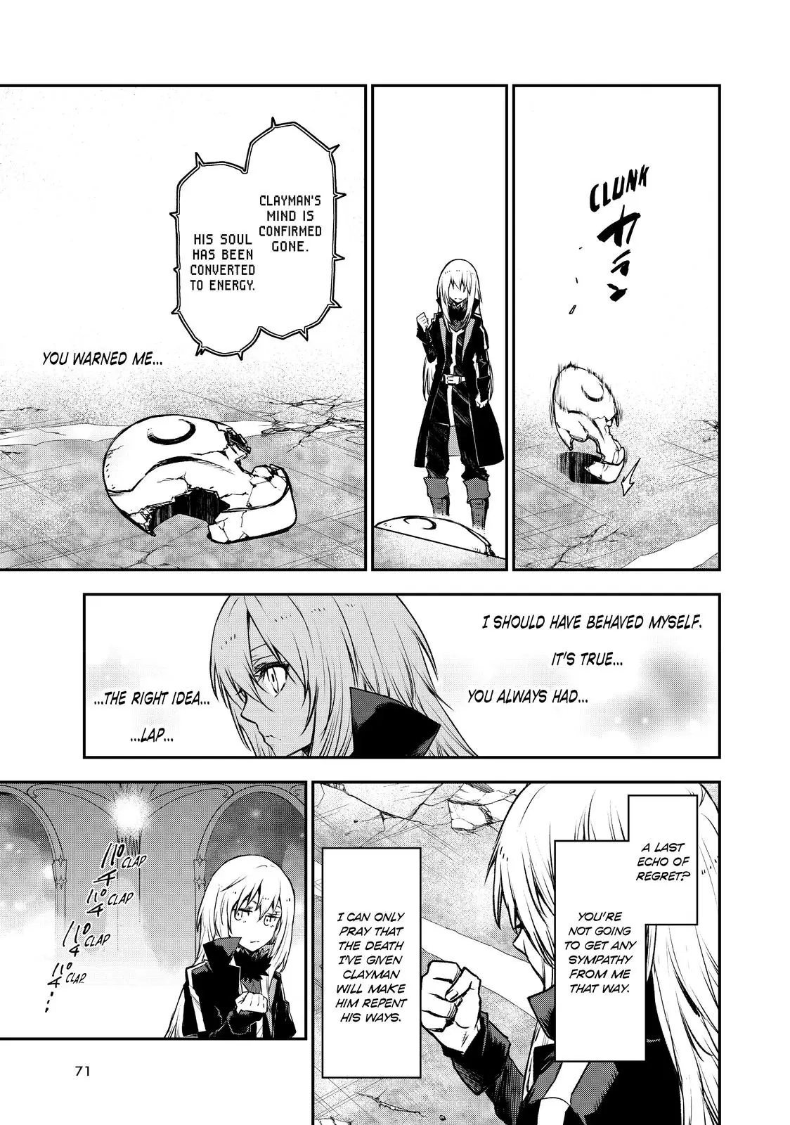 That Time I Got Reincarnated as a Slime Chapter 84