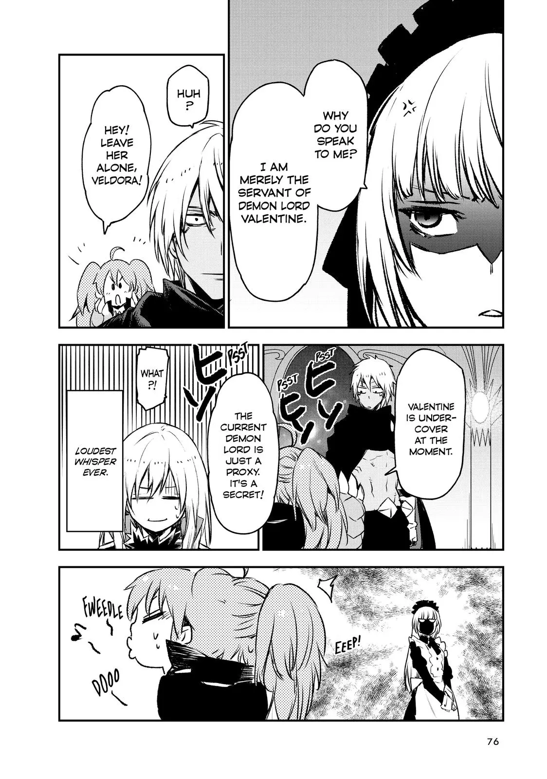 That Time I Got Reincarnated as a Slime Chapter 84
