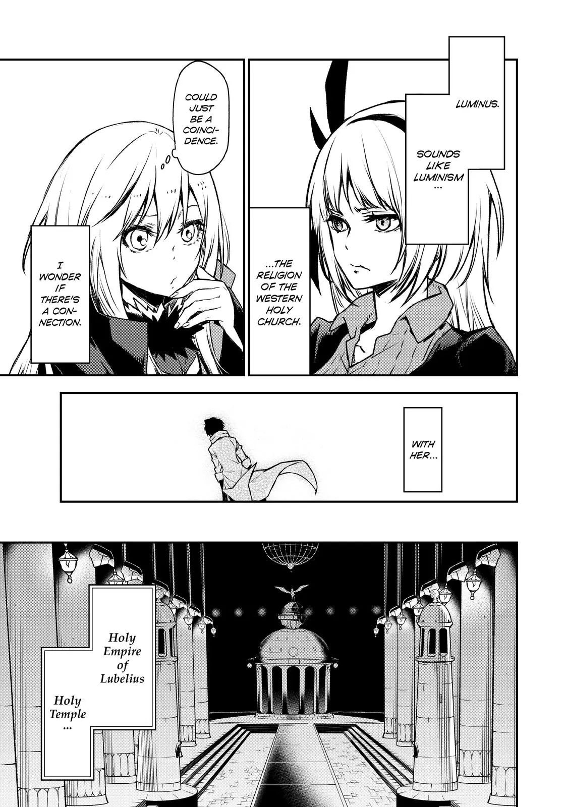 That Time I Got Reincarnated as a Slime Chapter 84