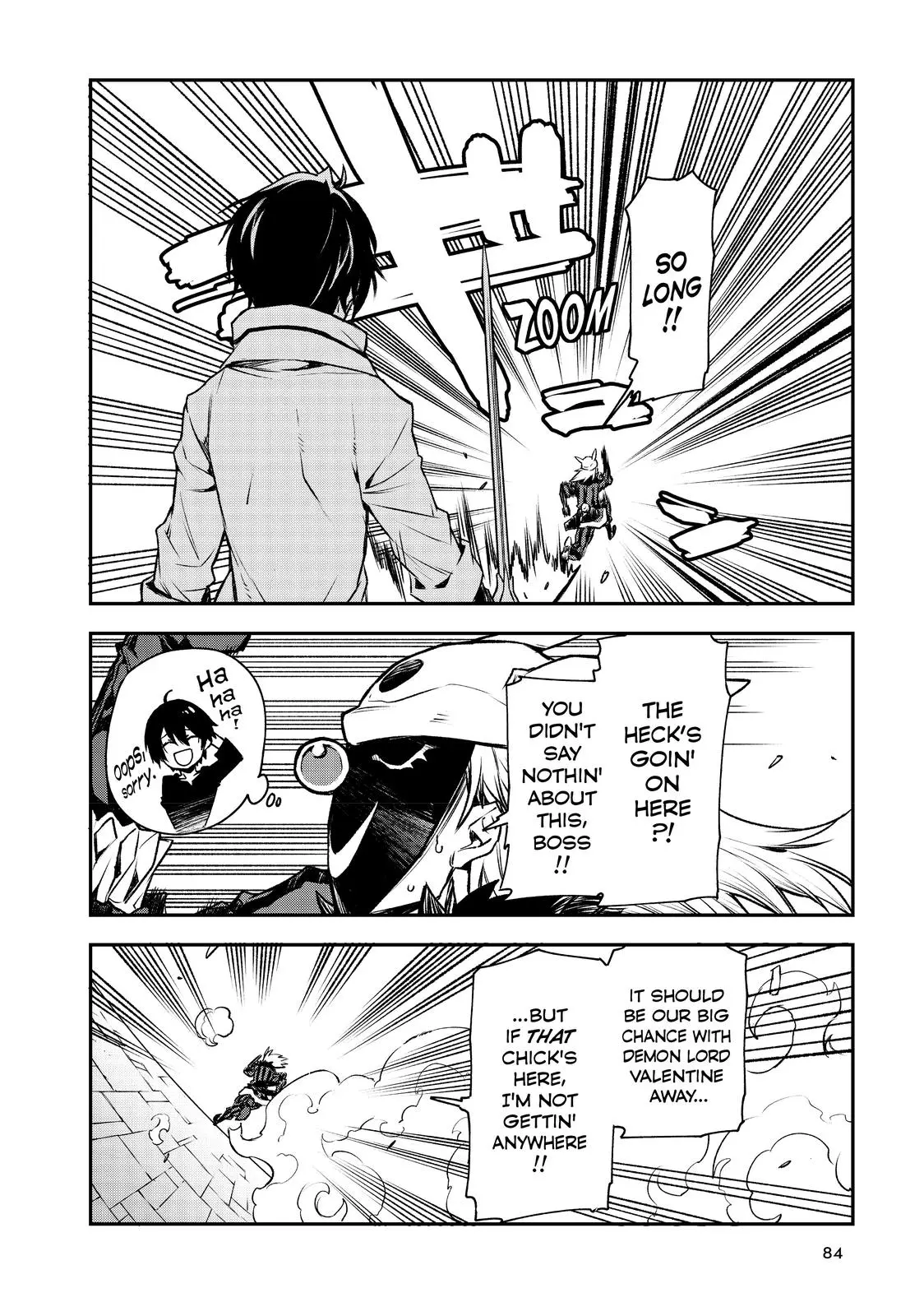 That Time I Got Reincarnated as a Slime Chapter 84