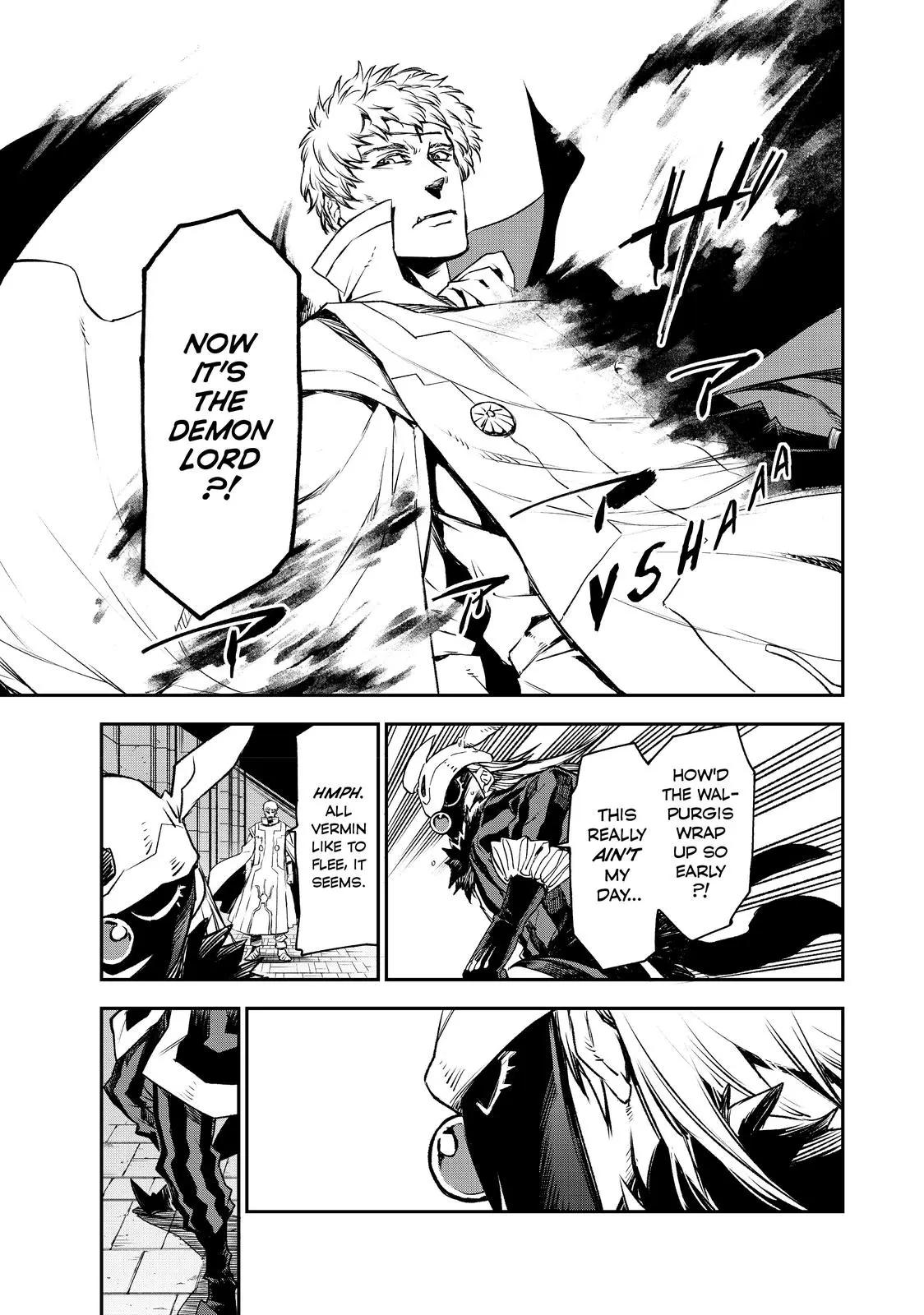 That Time I Got Reincarnated as a Slime Chapter 84