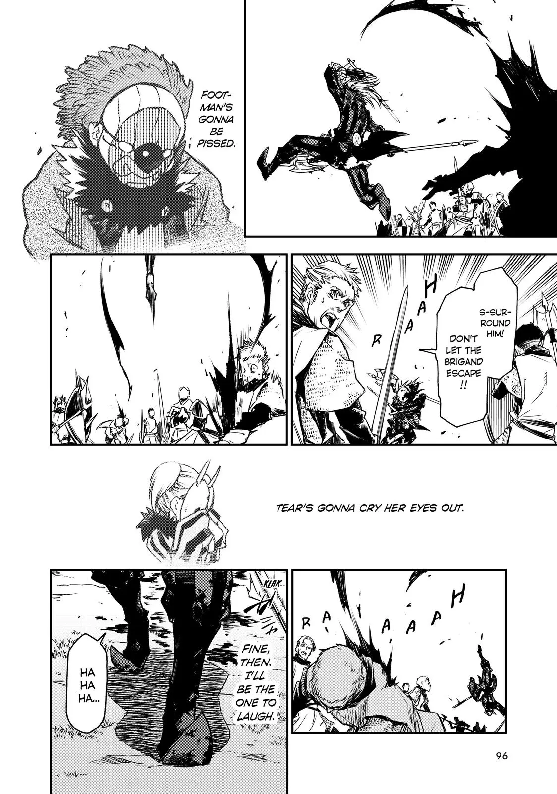 That Time I Got Reincarnated as a Slime Chapter 84