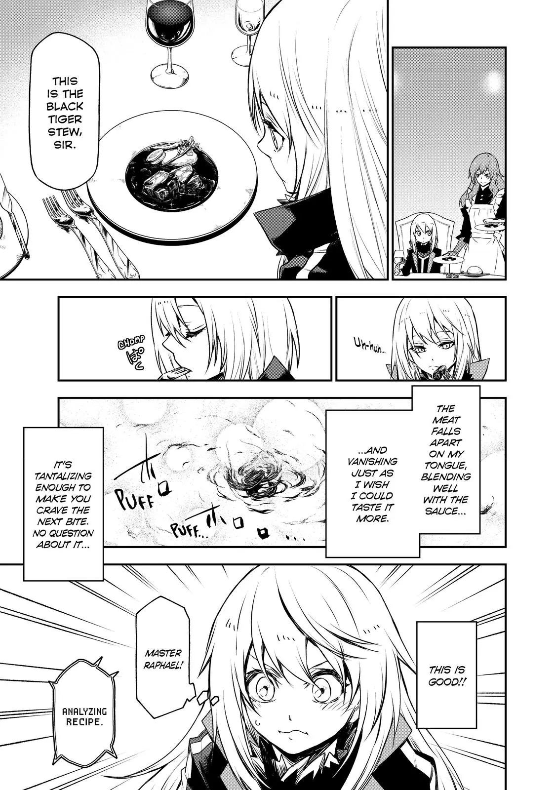 That Time I Got Reincarnated as a Slime Chapter 85