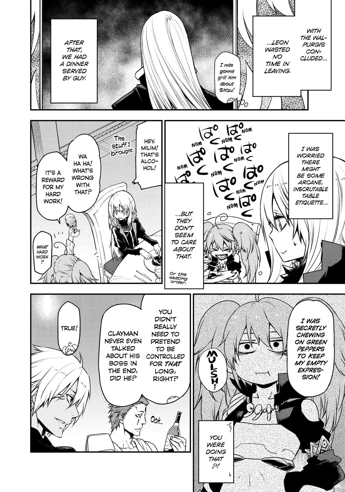 That Time I Got Reincarnated as a Slime Chapter 85