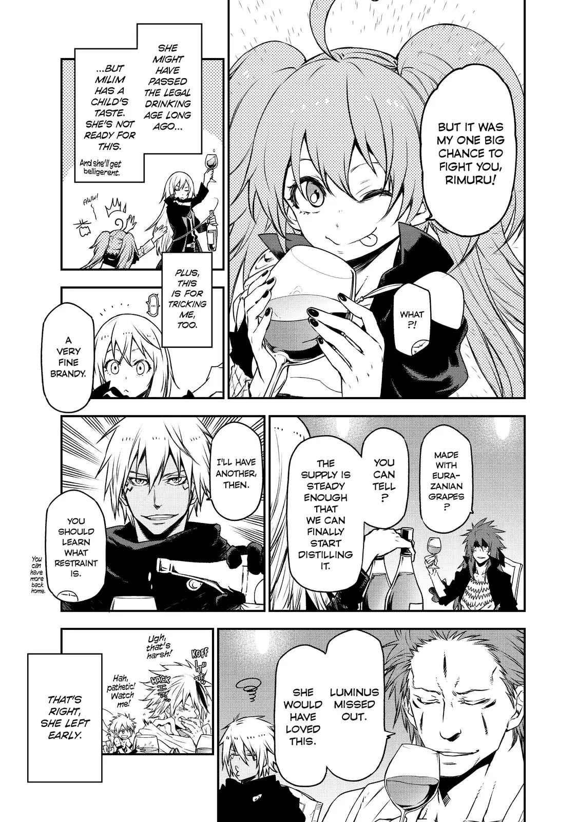 That Time I Got Reincarnated as a Slime Chapter 85