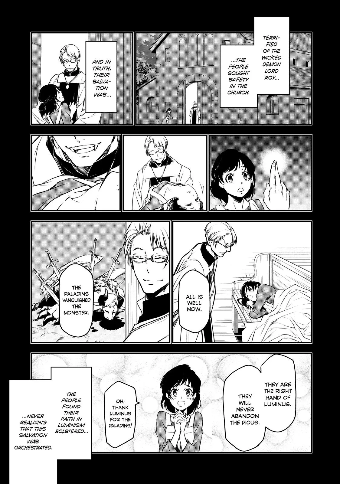 That Time I Got Reincarnated as a Slime Chapter 85