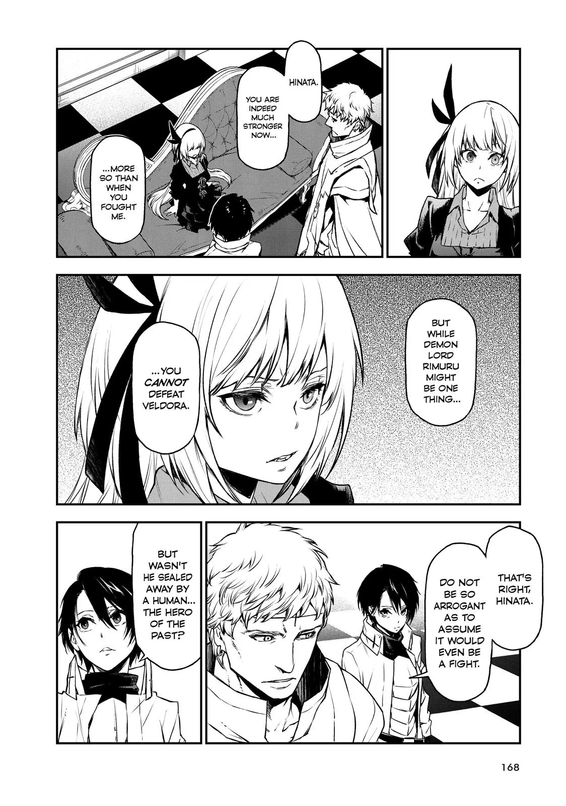 That Time I Got Reincarnated as a Slime Chapter 85