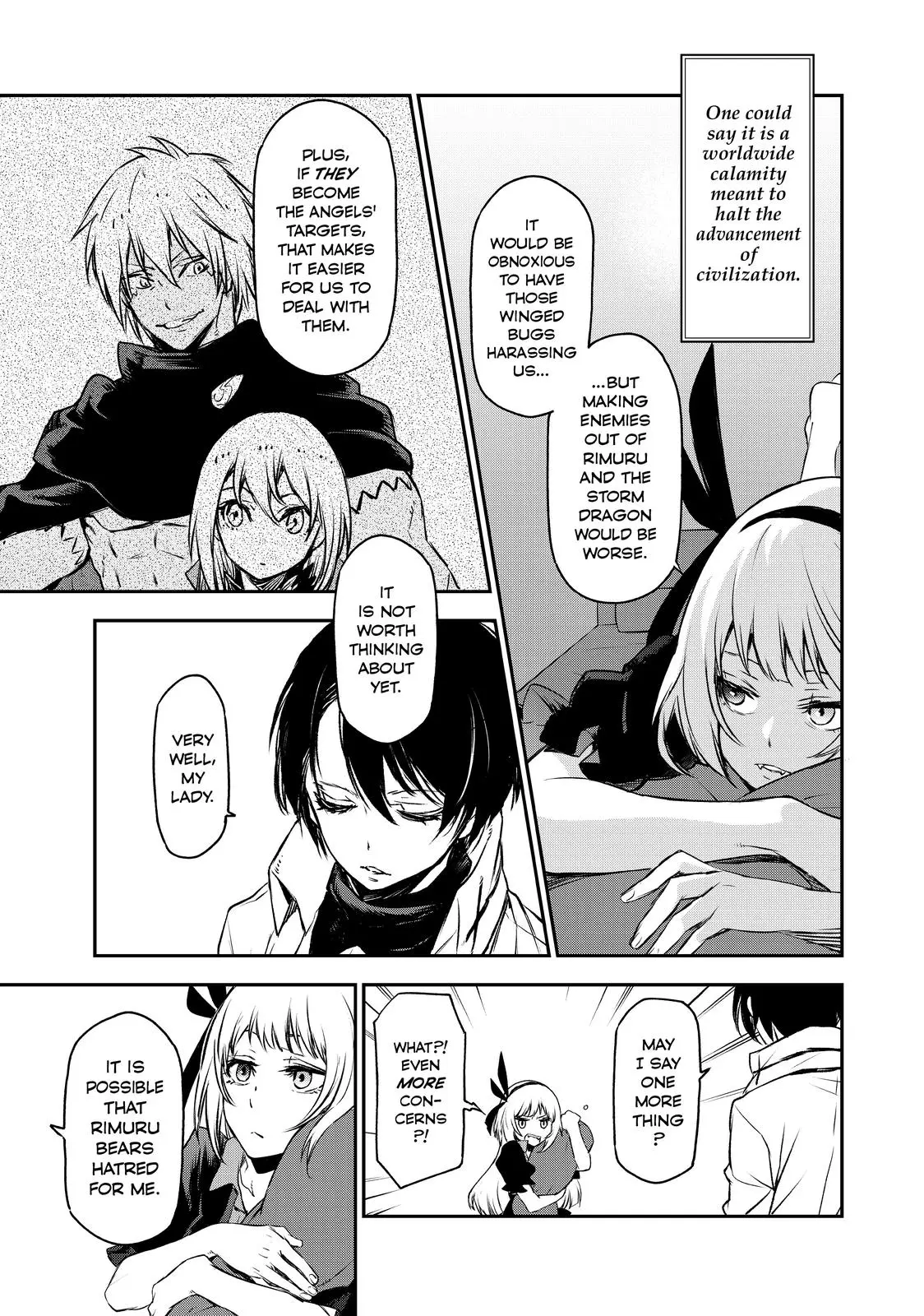 That Time I Got Reincarnated as a Slime Chapter 85