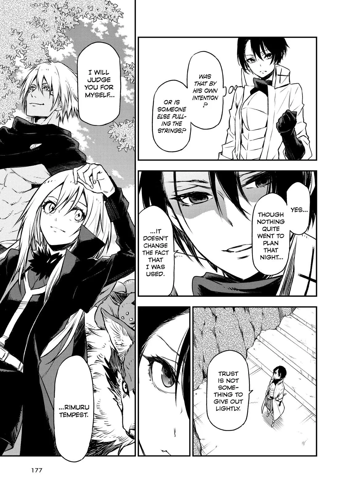 That Time I Got Reincarnated as a Slime Chapter 85
