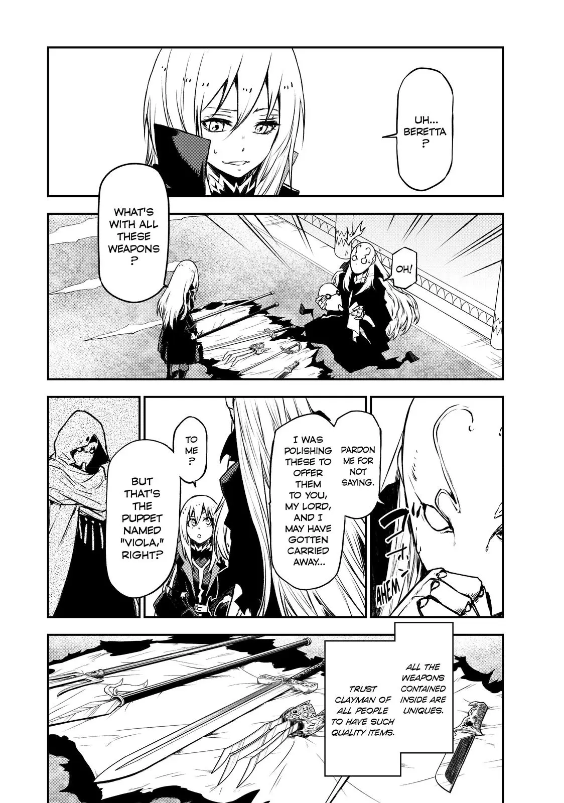 Read Tensei Shitara Slime Datta Ken - Chapter 86 - w3.thattimeigotreincarnatedasaslime.com | Image 1