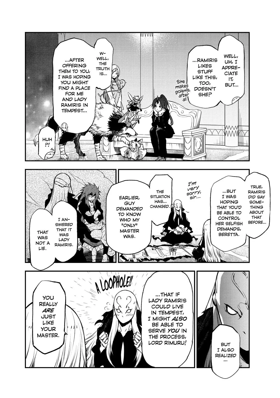 Read Tensei Shitara Slime Datta Ken - Chapter 86 - w3.thattimeigotreincarnatedasaslime.com | Image 2