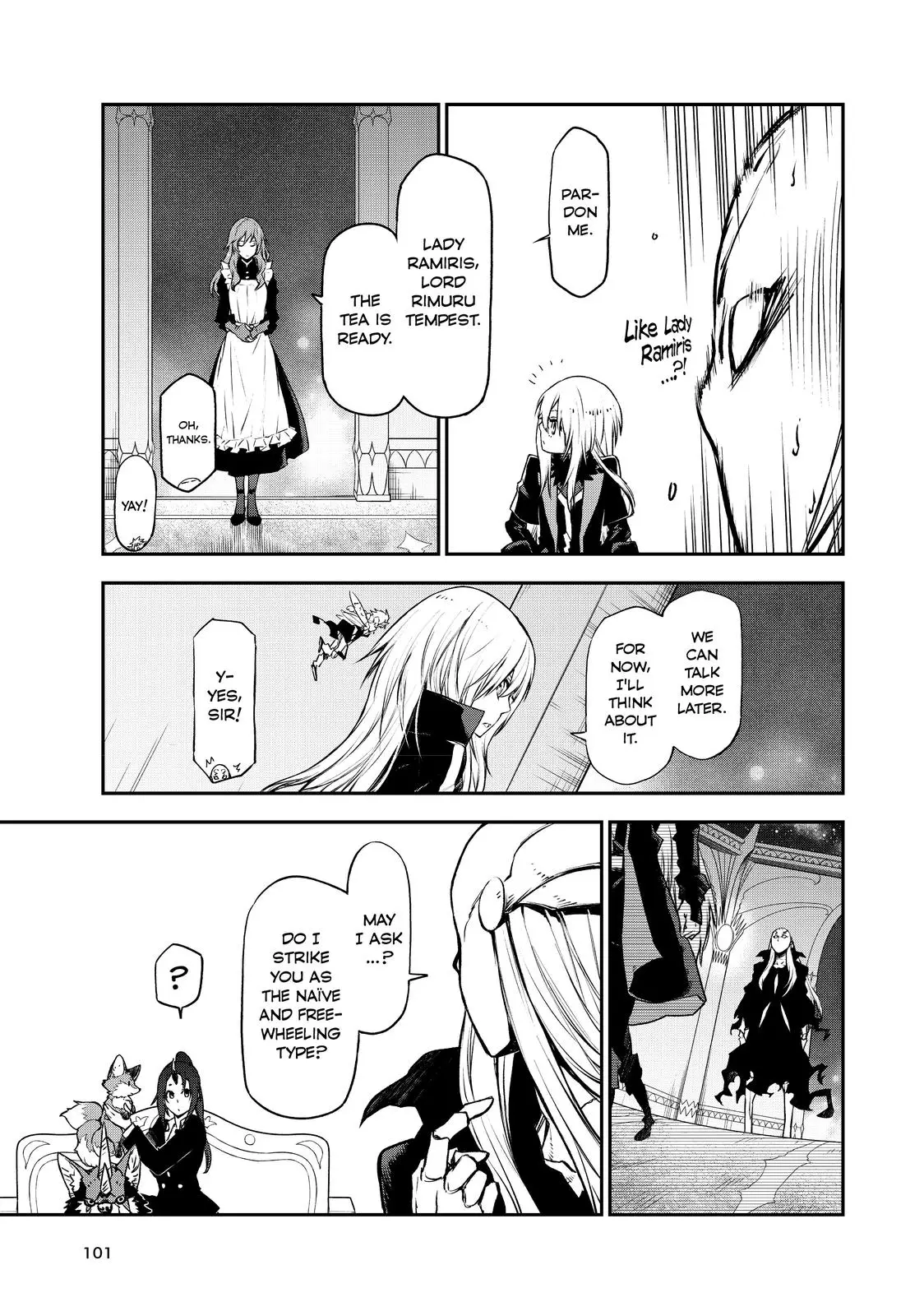 Read Tensei Shitara Slime Datta Ken - Chapter 86 - w3.thattimeigotreincarnatedasaslime.com | Image 3