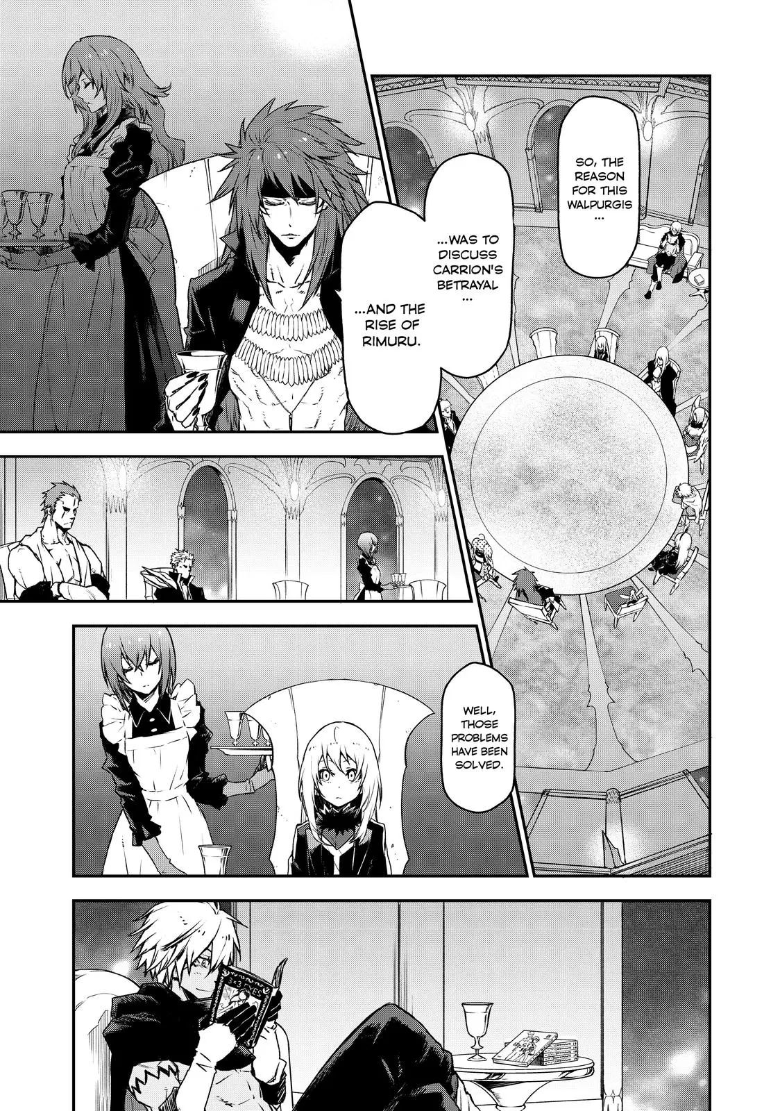 Read Tensei Shitara Slime Datta Ken - Chapter 86 - w3.thattimeigotreincarnatedasaslime.com | Image 5