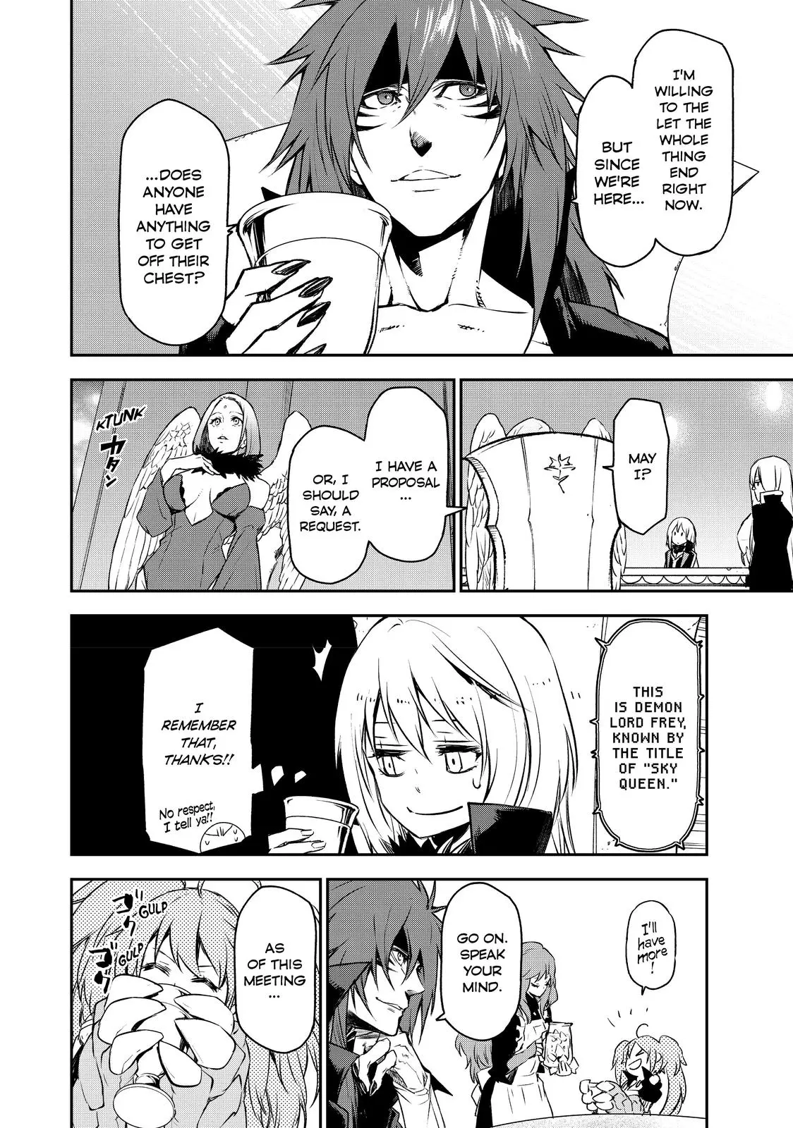 Read Tensei Shitara Slime Datta Ken - Chapter 86 - w3.thattimeigotreincarnatedasaslime.com | Image 6