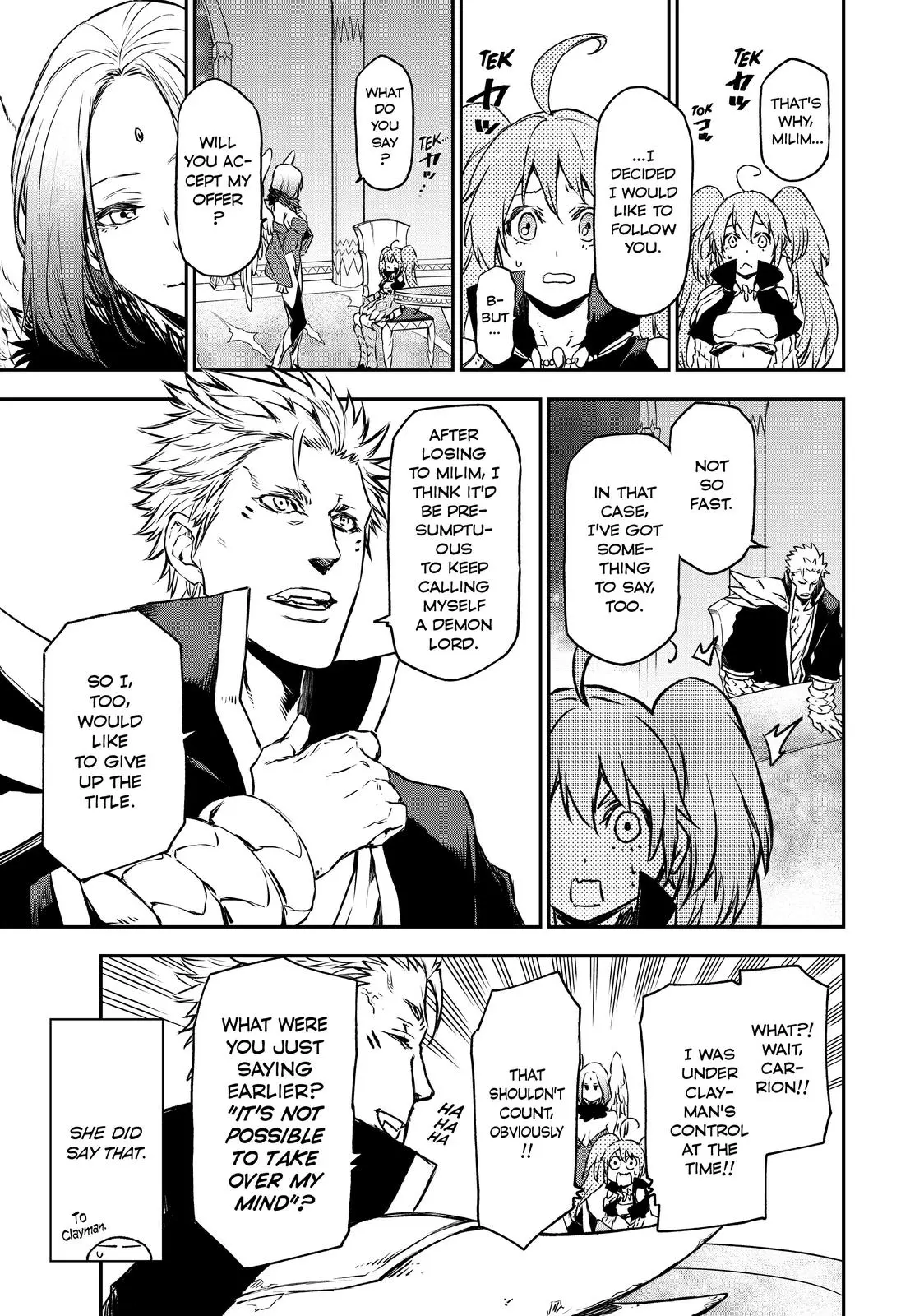 Read Tensei Shitara Slime Datta Ken - Chapter 86 - w3.thattimeigotreincarnatedasaslime.com | Image 9