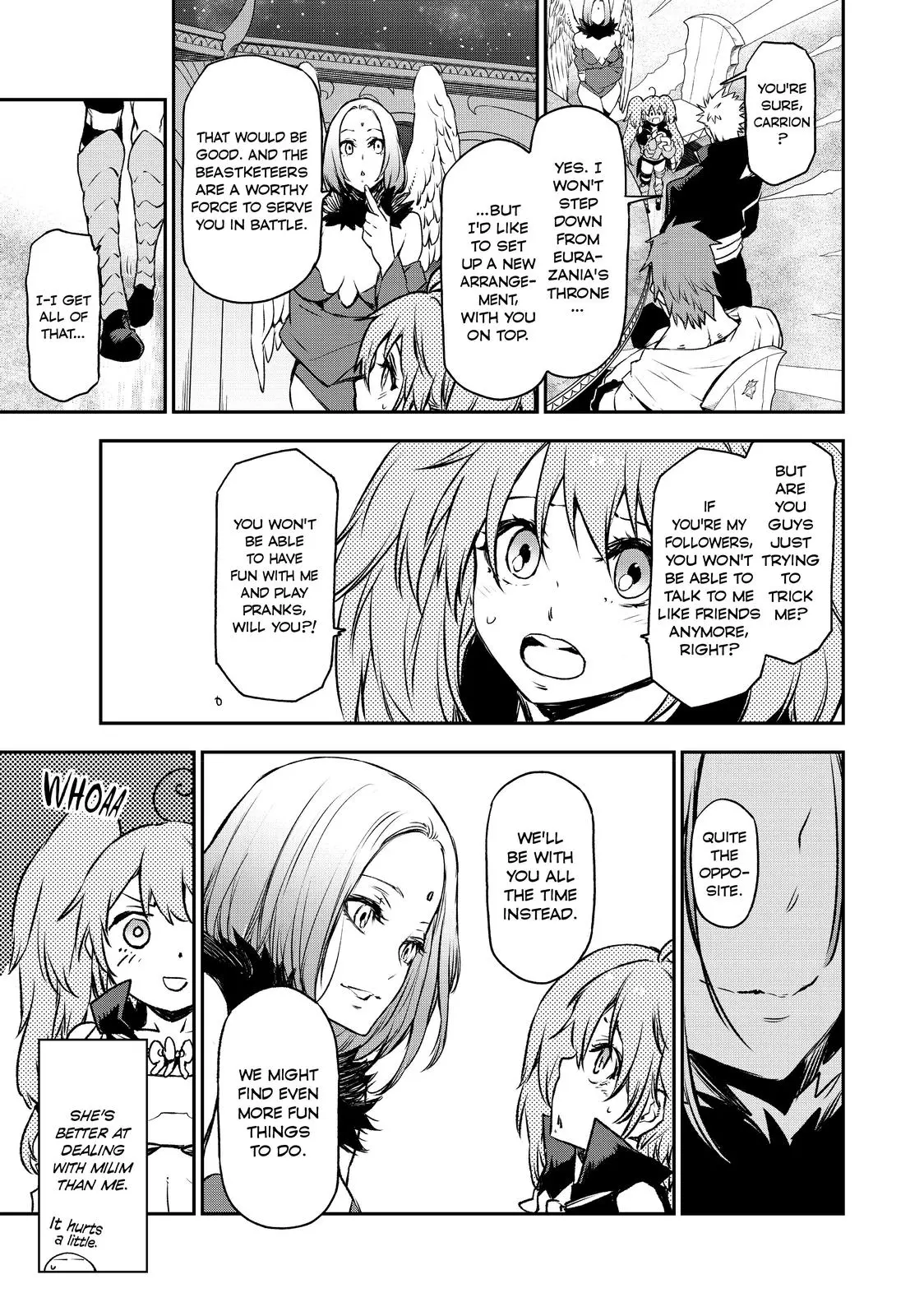 Read Tensei Shitara Slime Datta Ken - Chapter 86 - w3.thattimeigotreincarnatedasaslime.com | Image 11