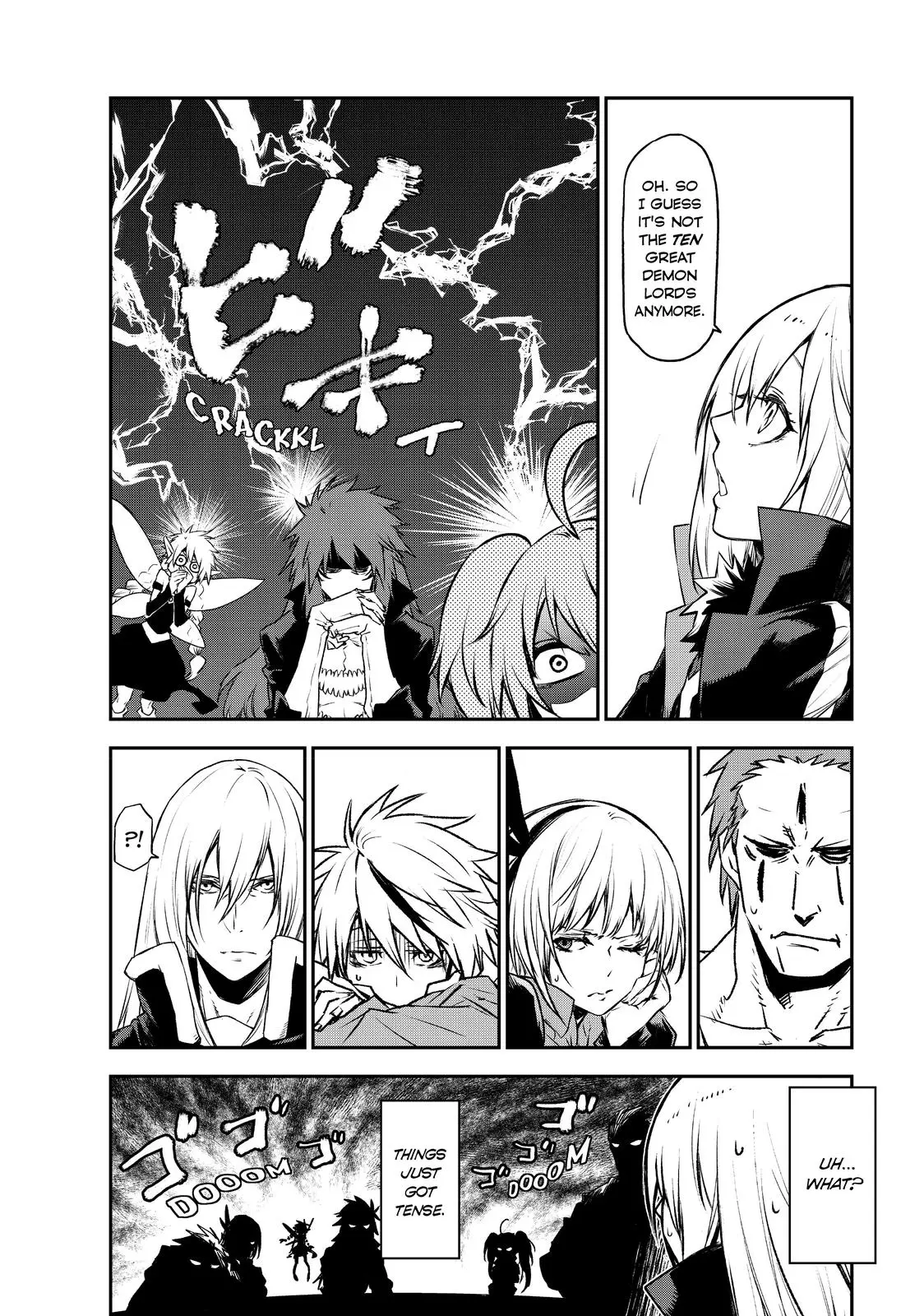 Read Tensei Shitara Slime Datta Ken - Chapter 86 - w3.thattimeigotreincarnatedasaslime.com | Image 14