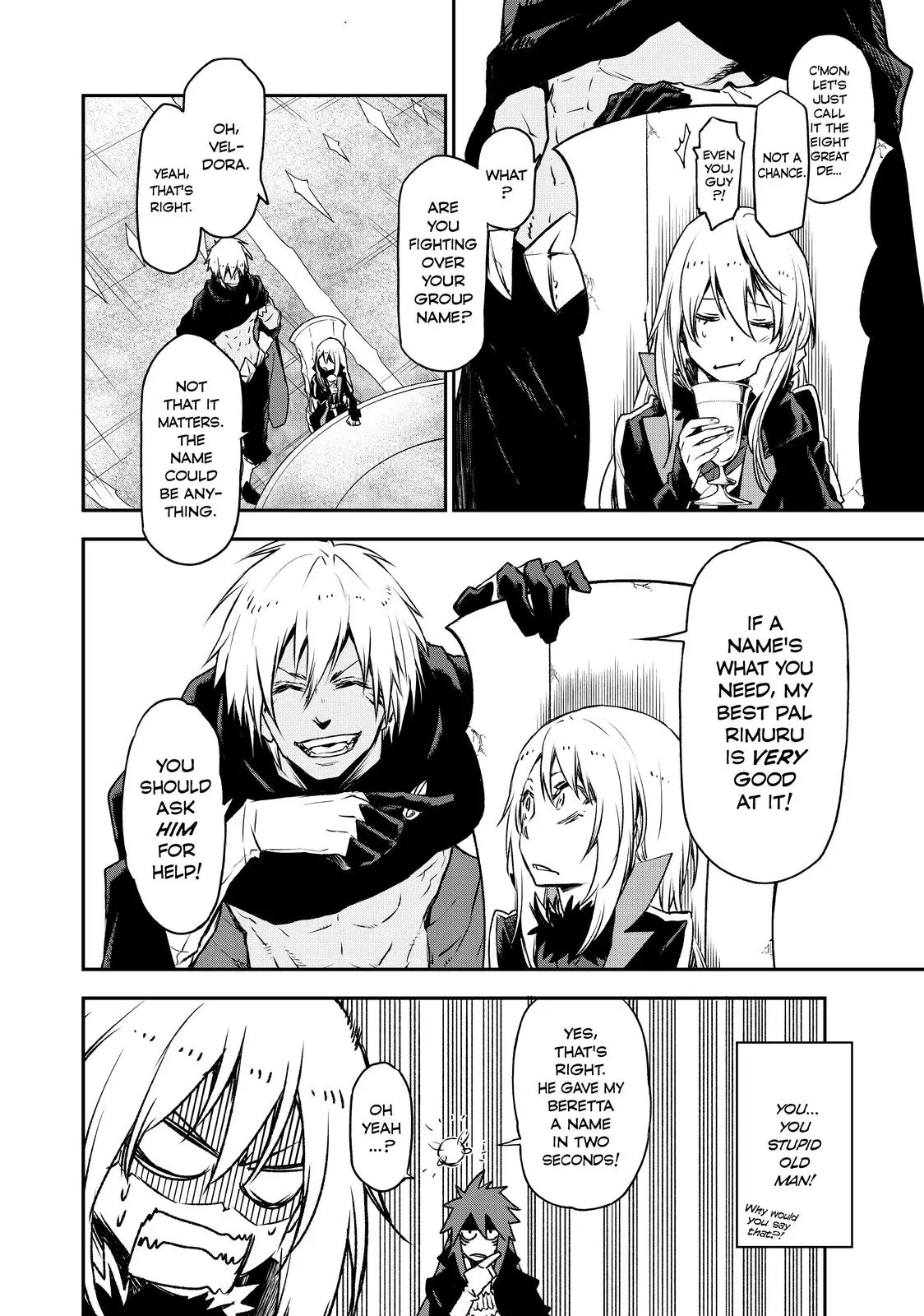 Read Tensei Shitara Slime Datta Ken - Chapter 86 - w3.thattimeigotreincarnatedasaslime.com | Image 16
