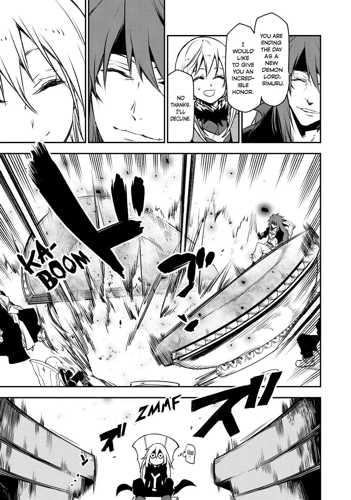 Read Tensei Shitara Slime Datta Ken - Chapter 86 - w3.thattimeigotreincarnatedasaslime.com | Image 17