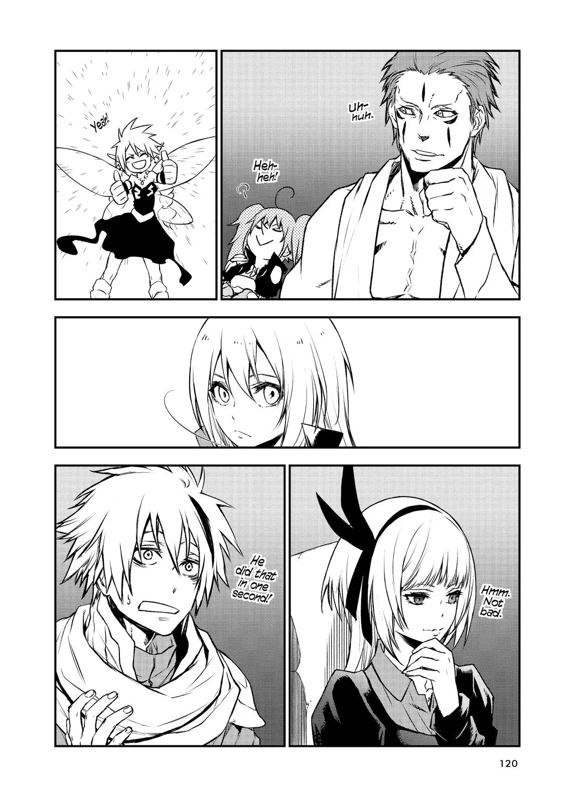 Read Tensei Shitara Slime Datta Ken - Chapter 86 - w3.thattimeigotreincarnatedasaslime.com | Image 22