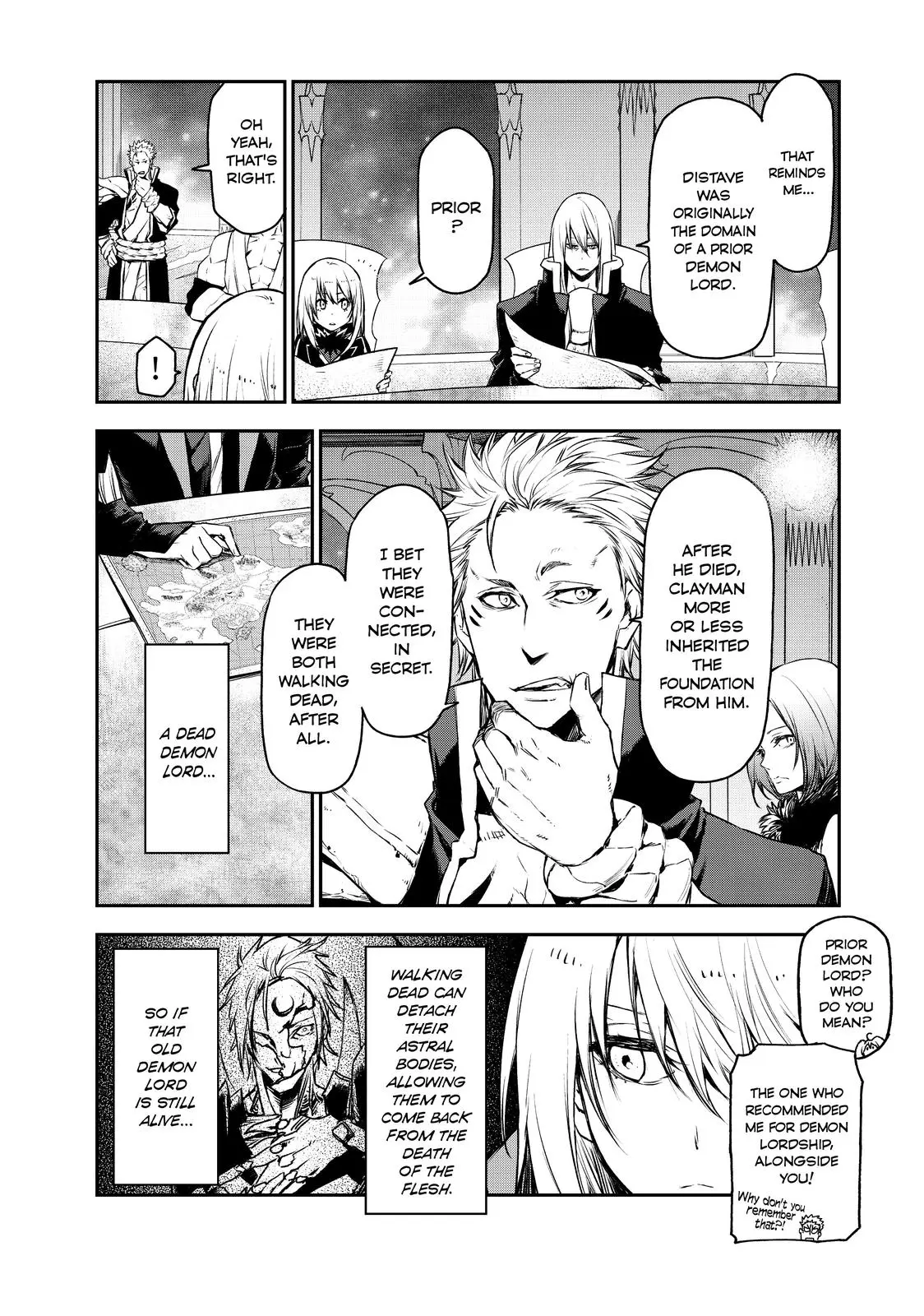 Read Tensei Shitara Slime Datta Ken - Chapter 86 - w3.thattimeigotreincarnatedasaslime.com | Image 27