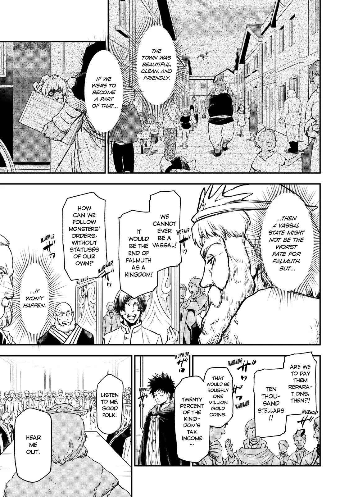 That Time I Got Reincarnated as a Slime Chapter 87.5