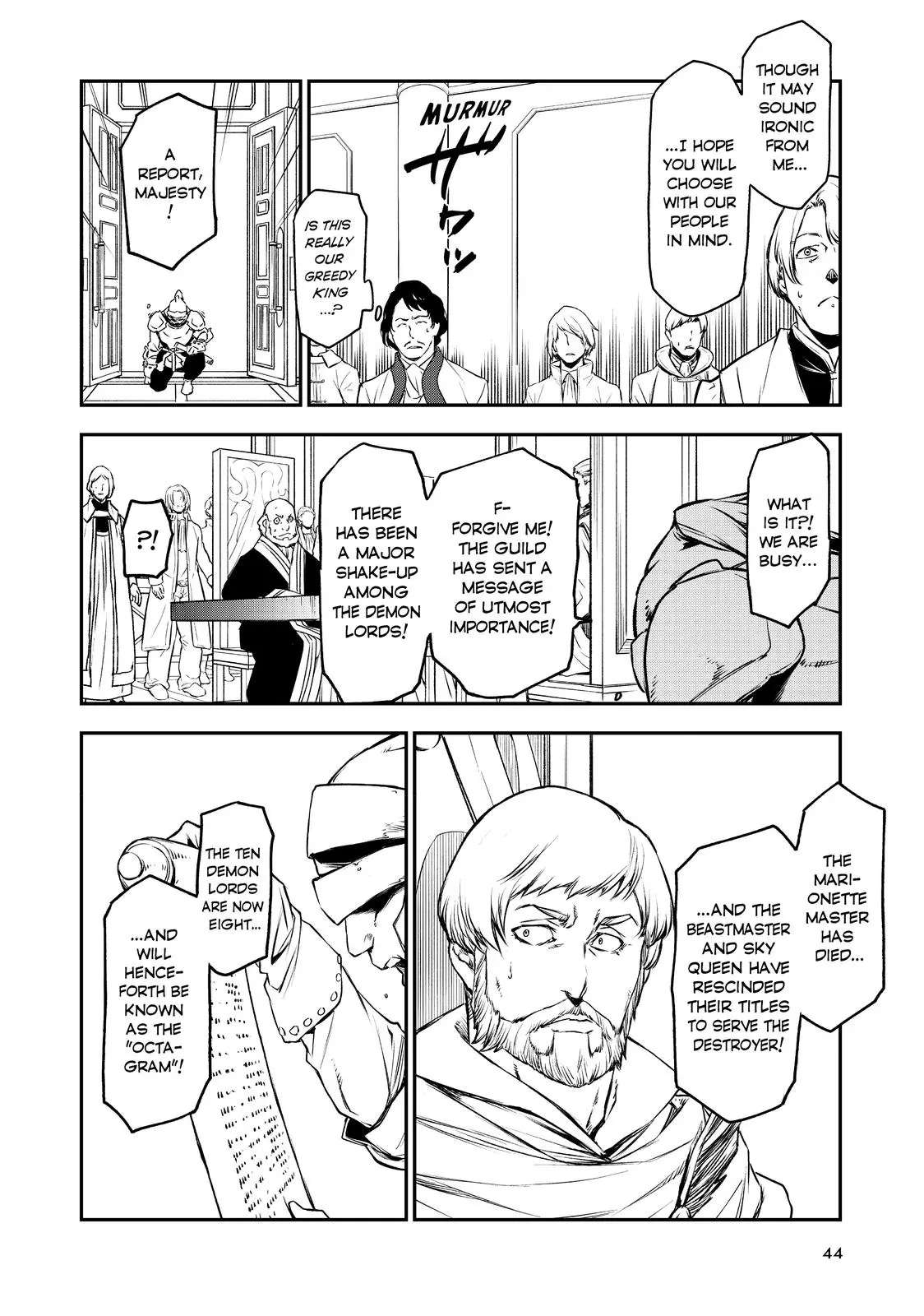 That Time I Got Reincarnated as a Slime Chapter 87.5