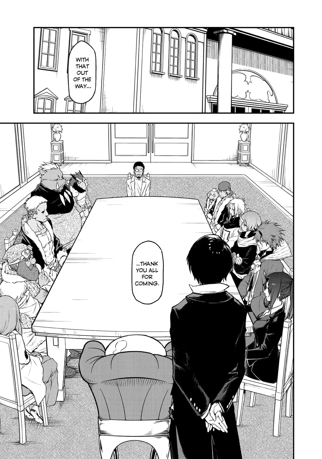 That Time I Got Reincarnated as a Slime Chapter 87.5