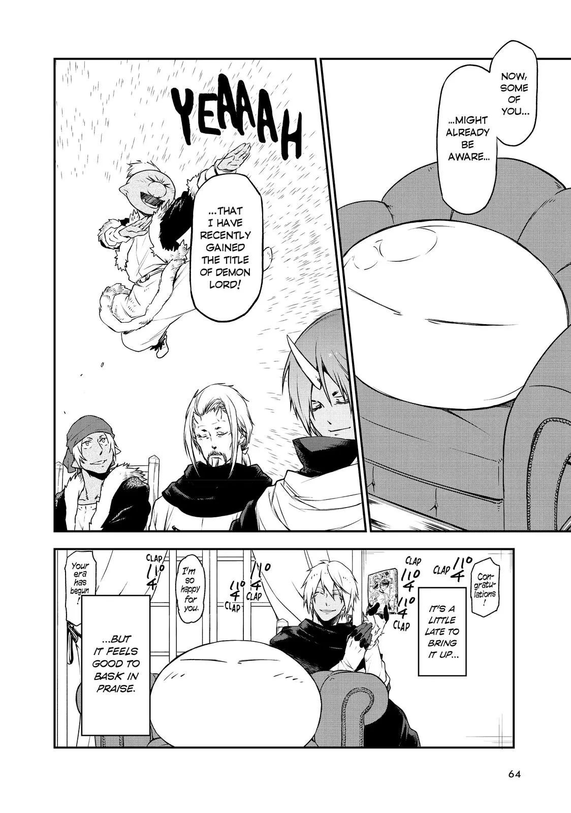 That Time I Got Reincarnated as a Slime Chapter 87.5