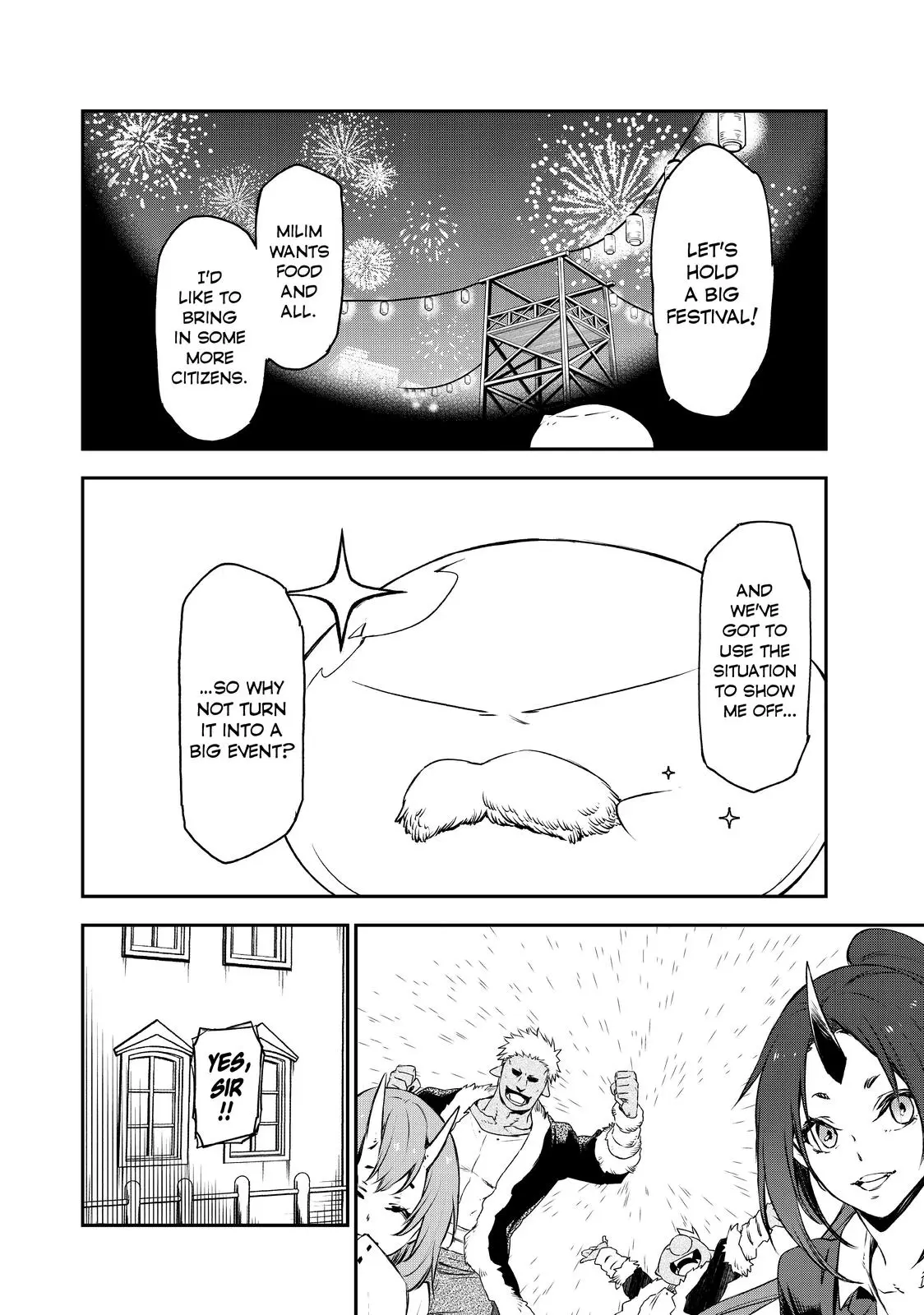 That Time I Got Reincarnated as a Slime Chapter 87.5